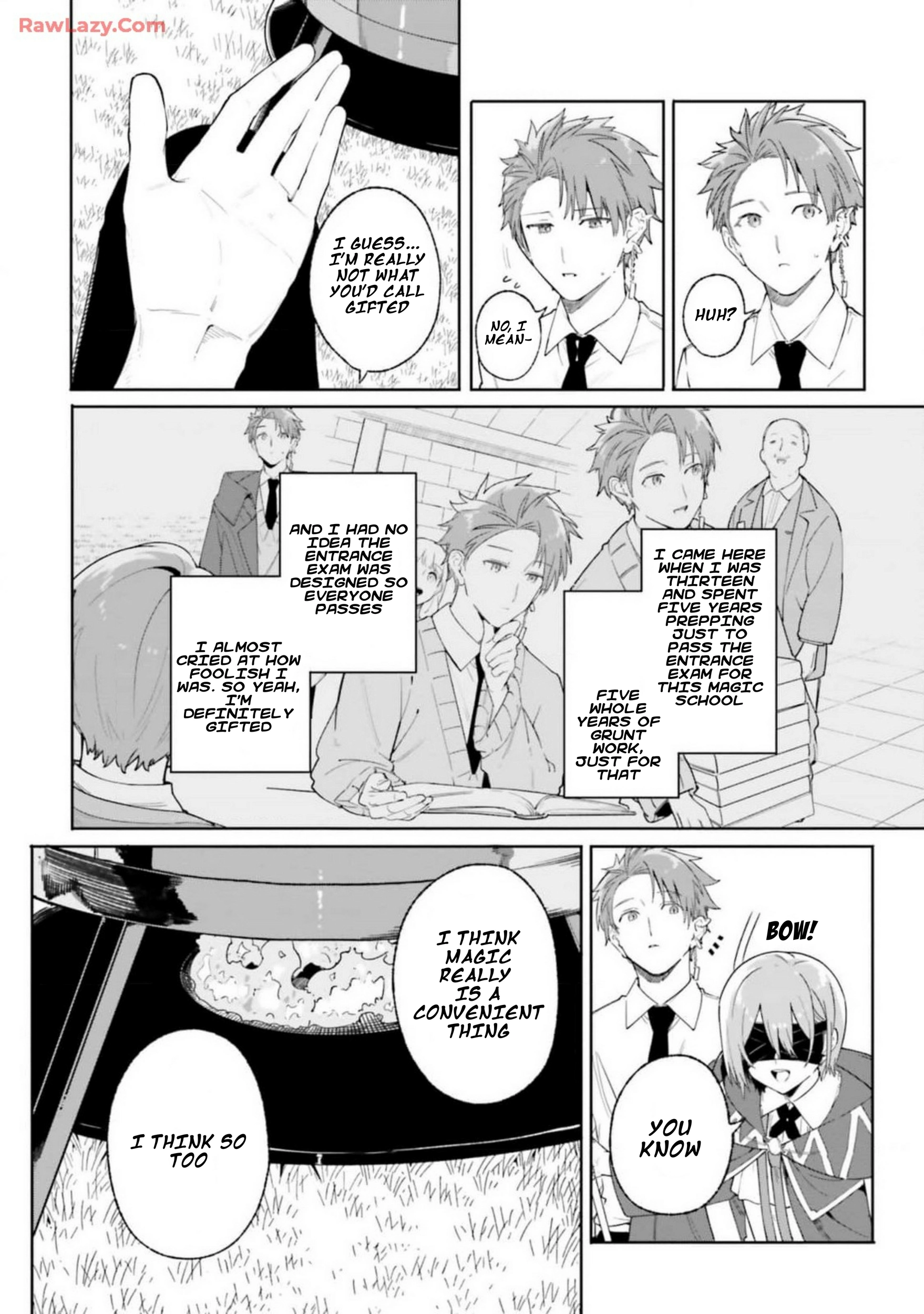 Read Kunon the Sorcerer Can See Pt Manga Online