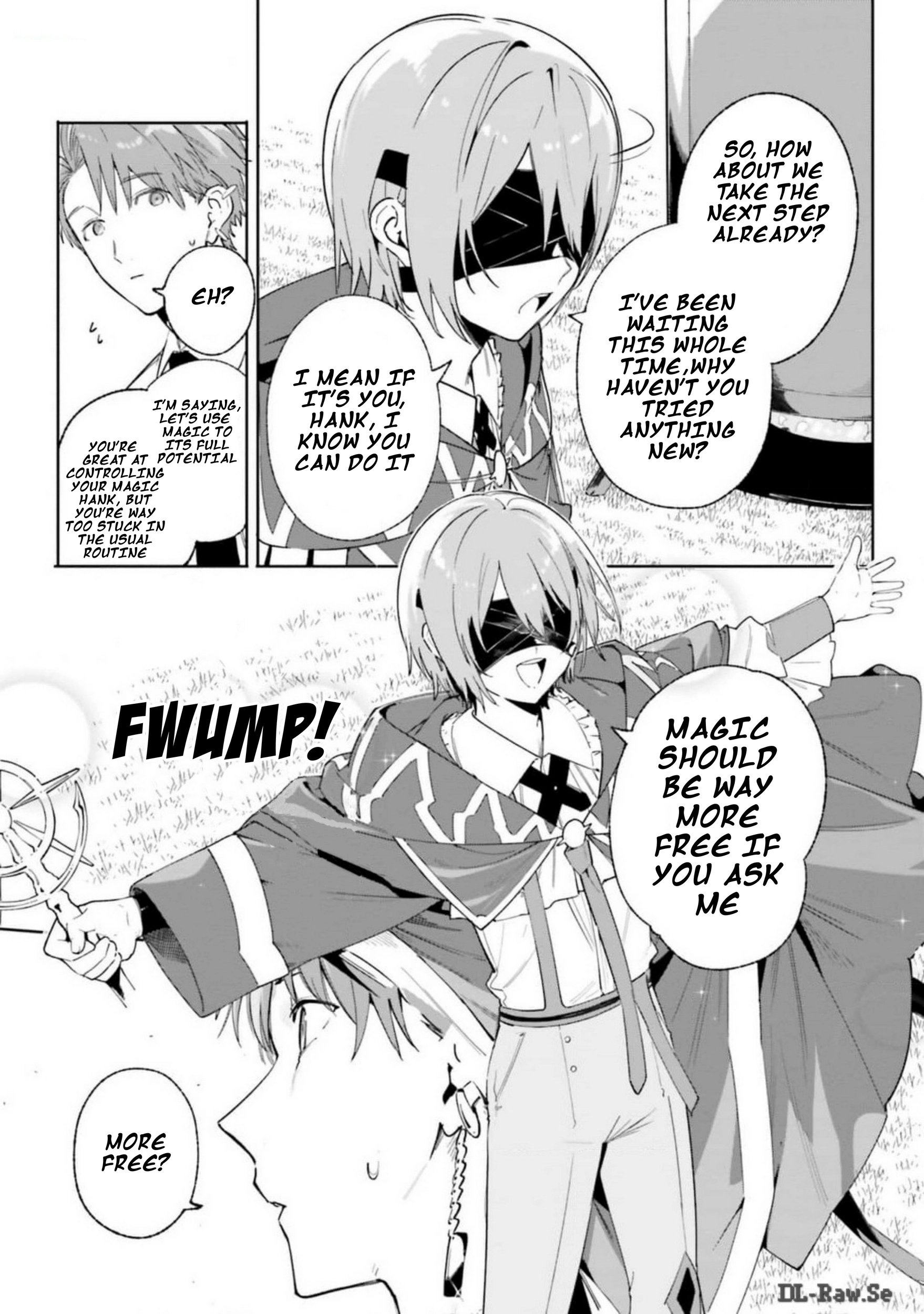 Read Kunon the Sorcerer Can See Pt Manga Online