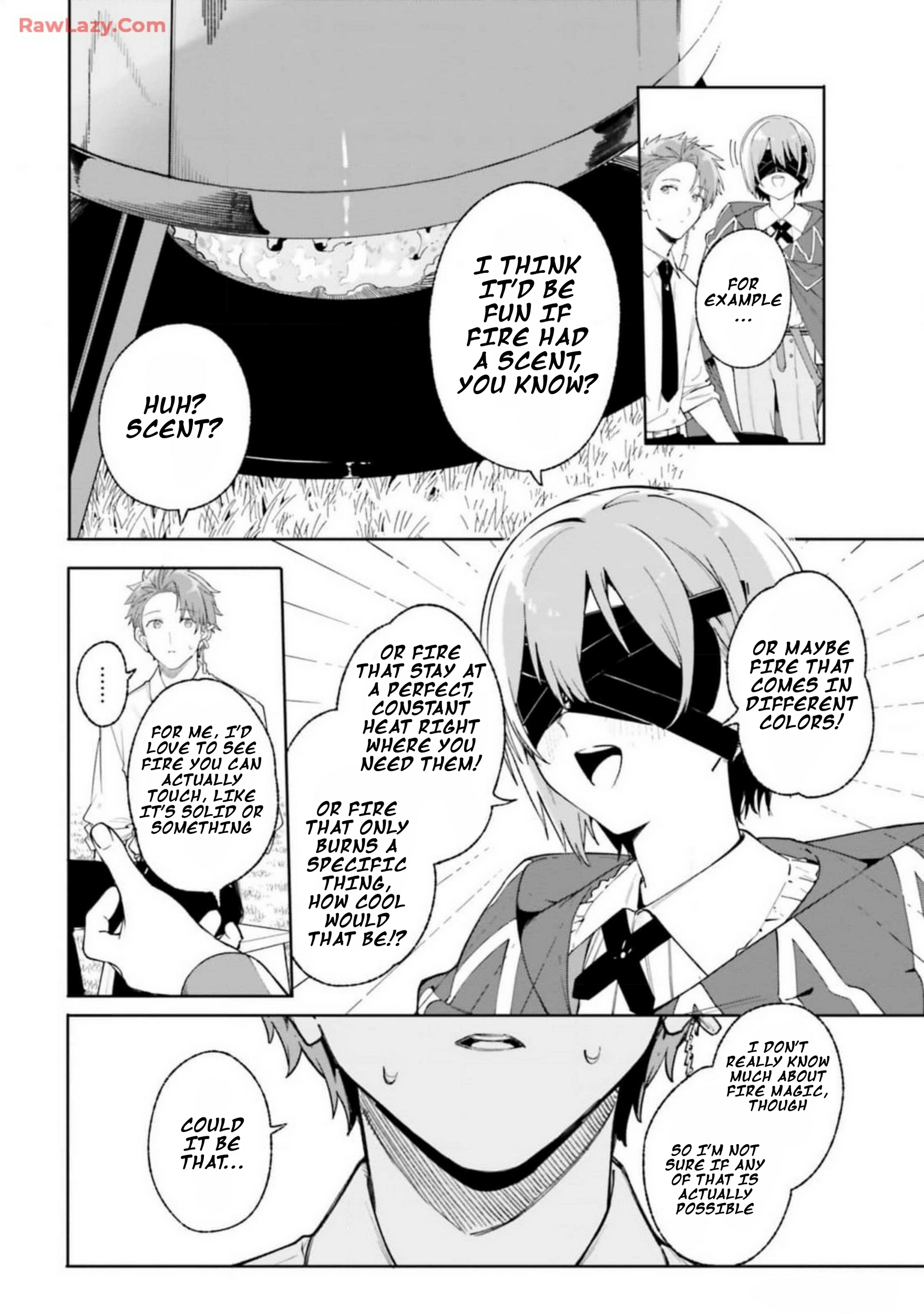 Read Kunon the Sorcerer Can See Pt Manga Online