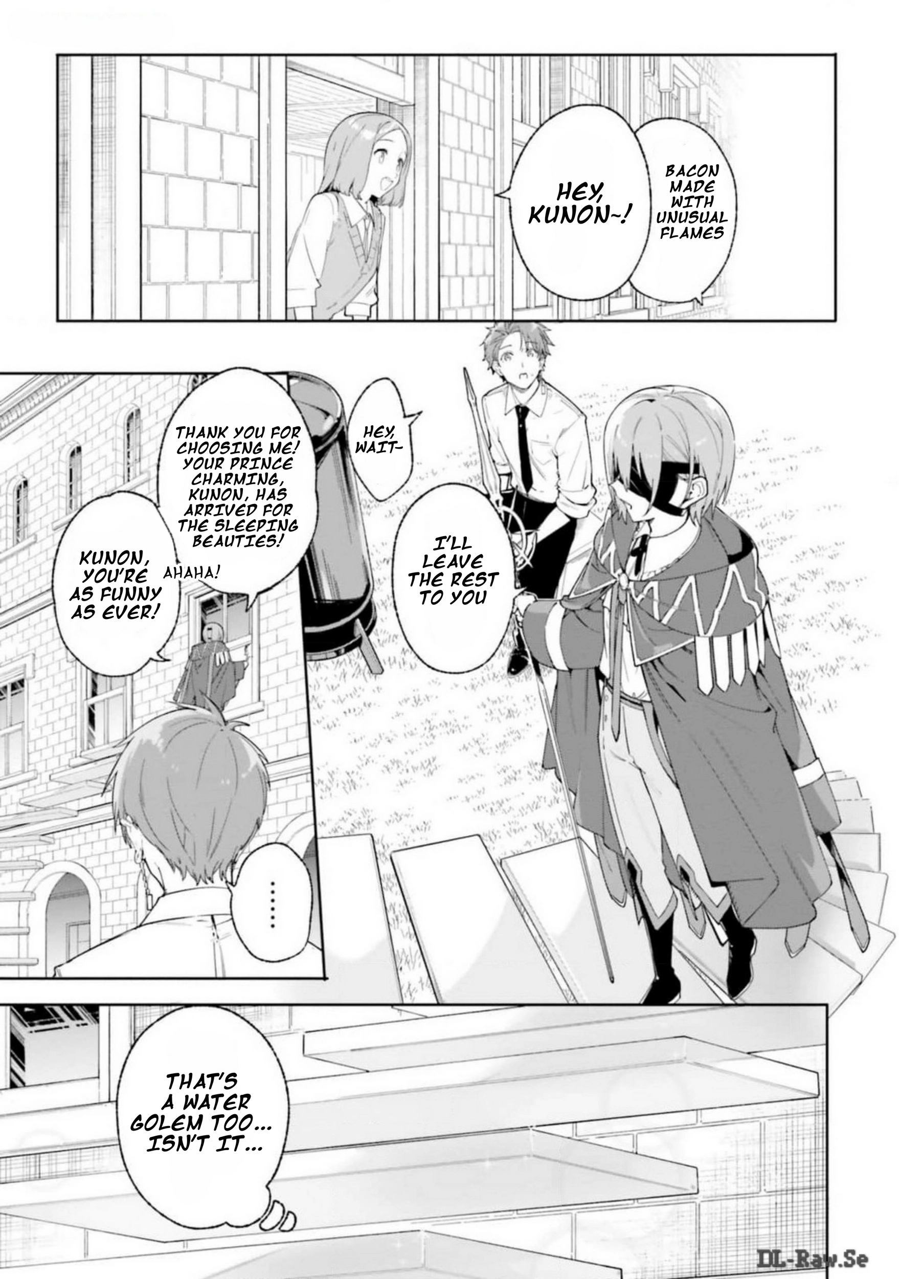 Read Kunon the Sorcerer Can See Pt Manga Online