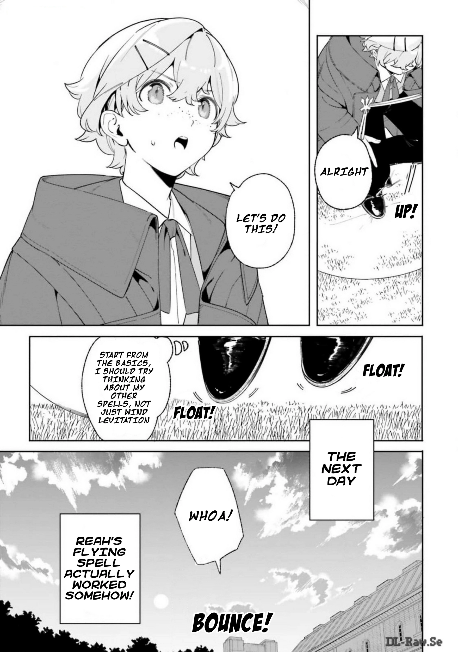 Read Kunon the Sorcerer Can See Pt Manga Online