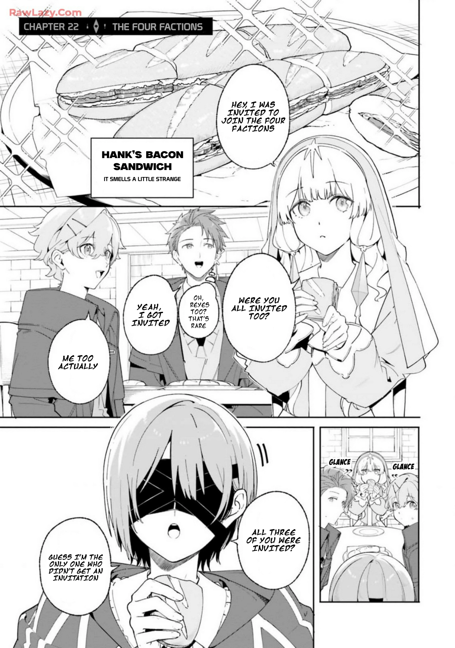 Read Kunon the Sorcerer Can See Pt Manga Online