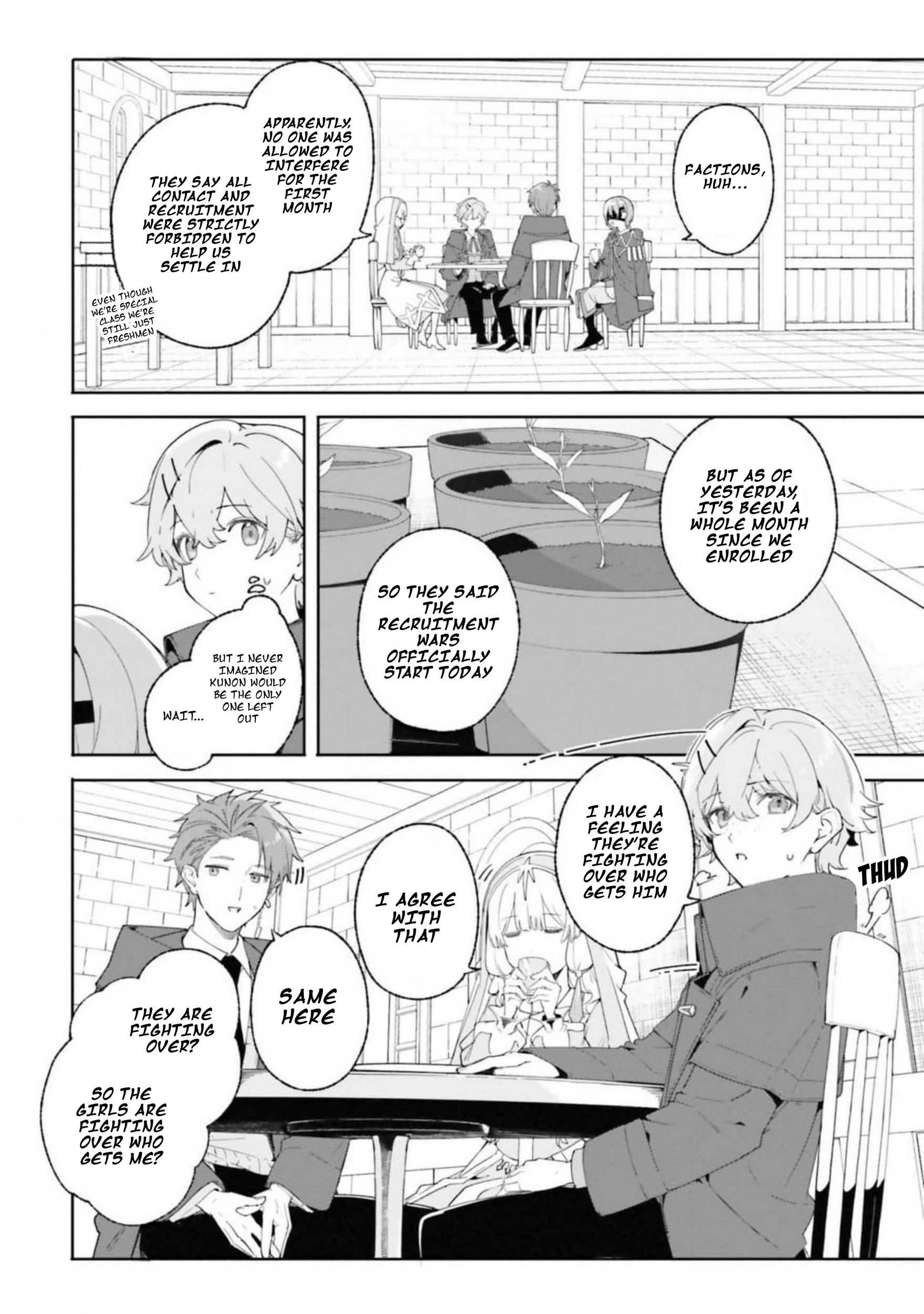Read Kunon the Sorcerer Can See Pt Manga Online