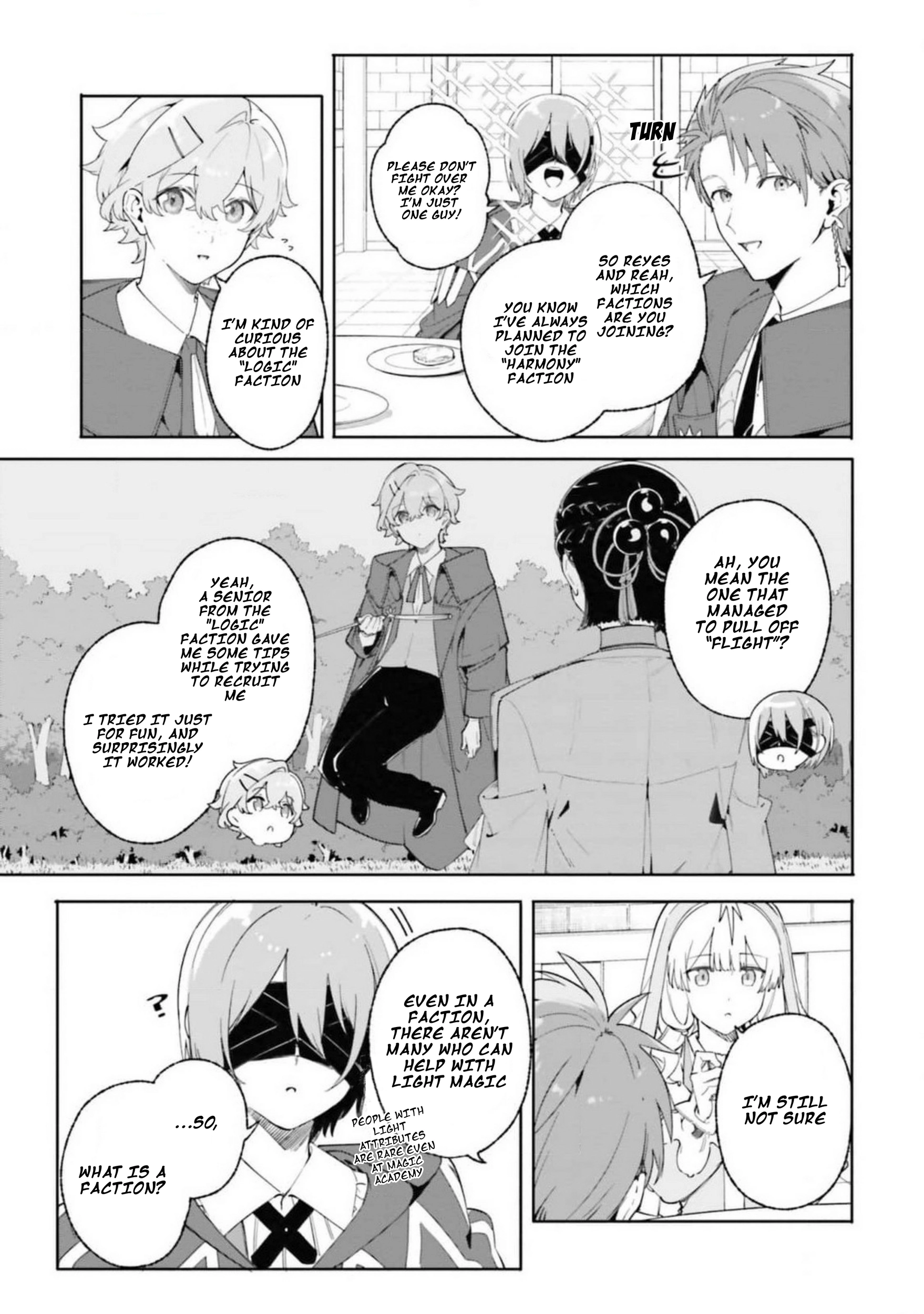 Read Kunon the Sorcerer Can See Pt Manga Online