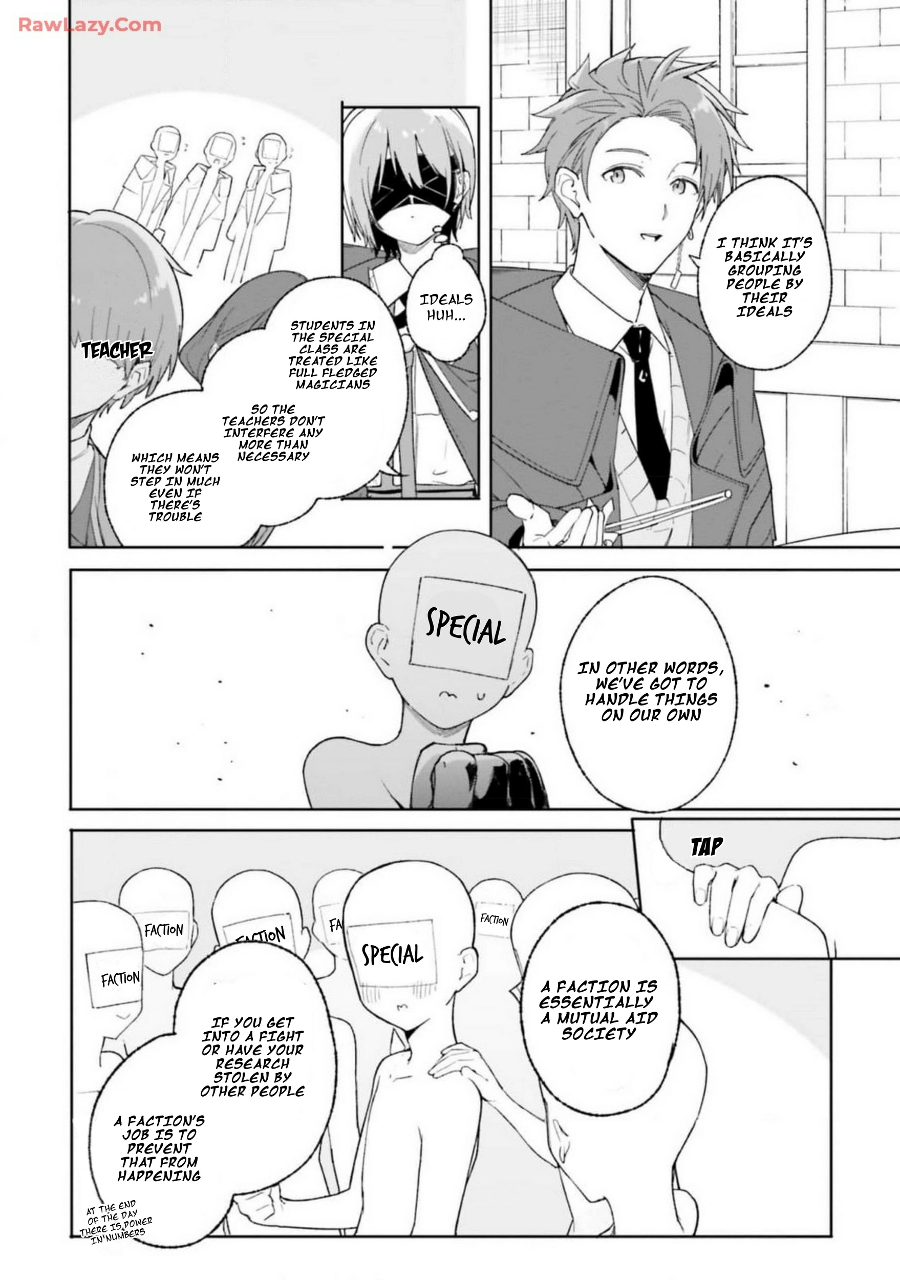 Read Kunon the Sorcerer Can See Pt Manga Online
