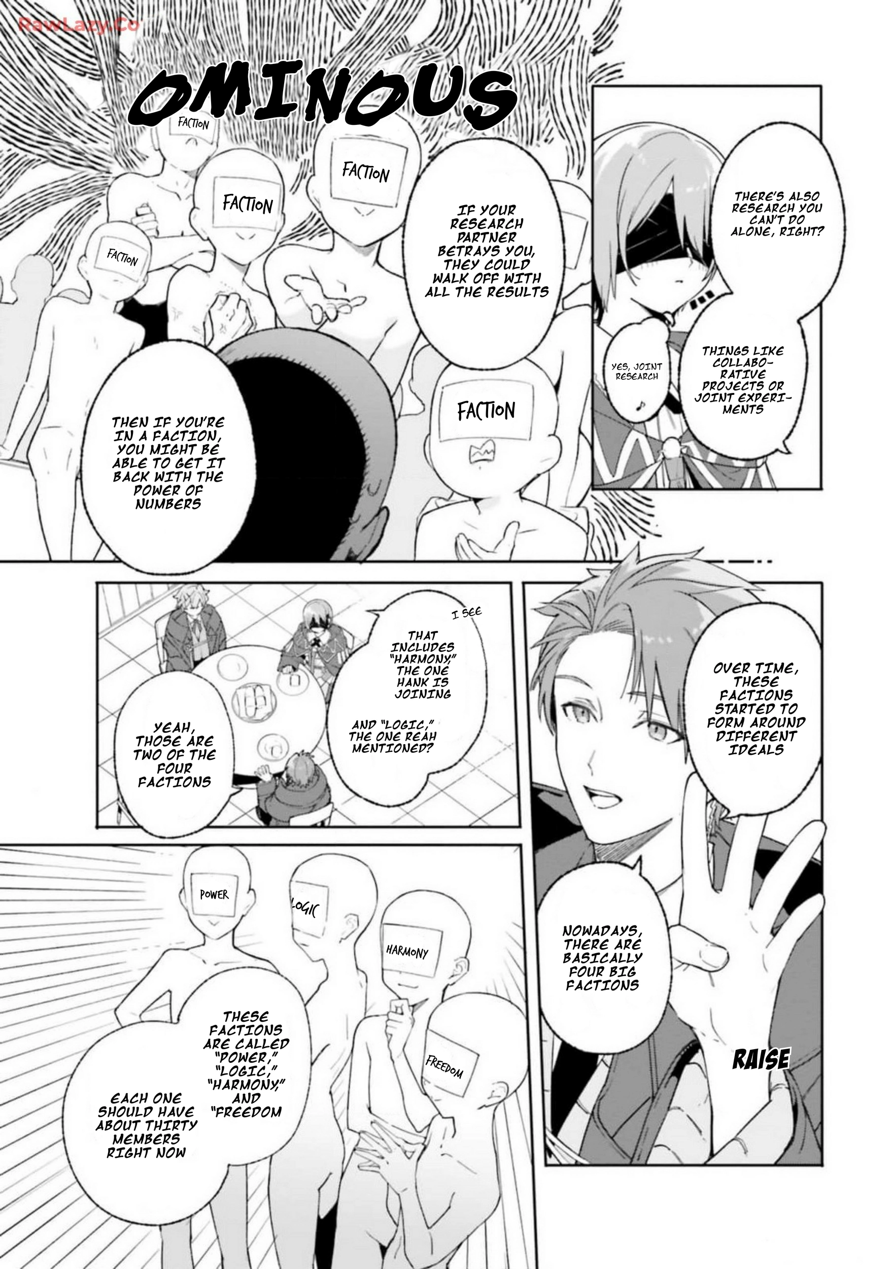 Read Kunon the Sorcerer Can See Pt Manga Online