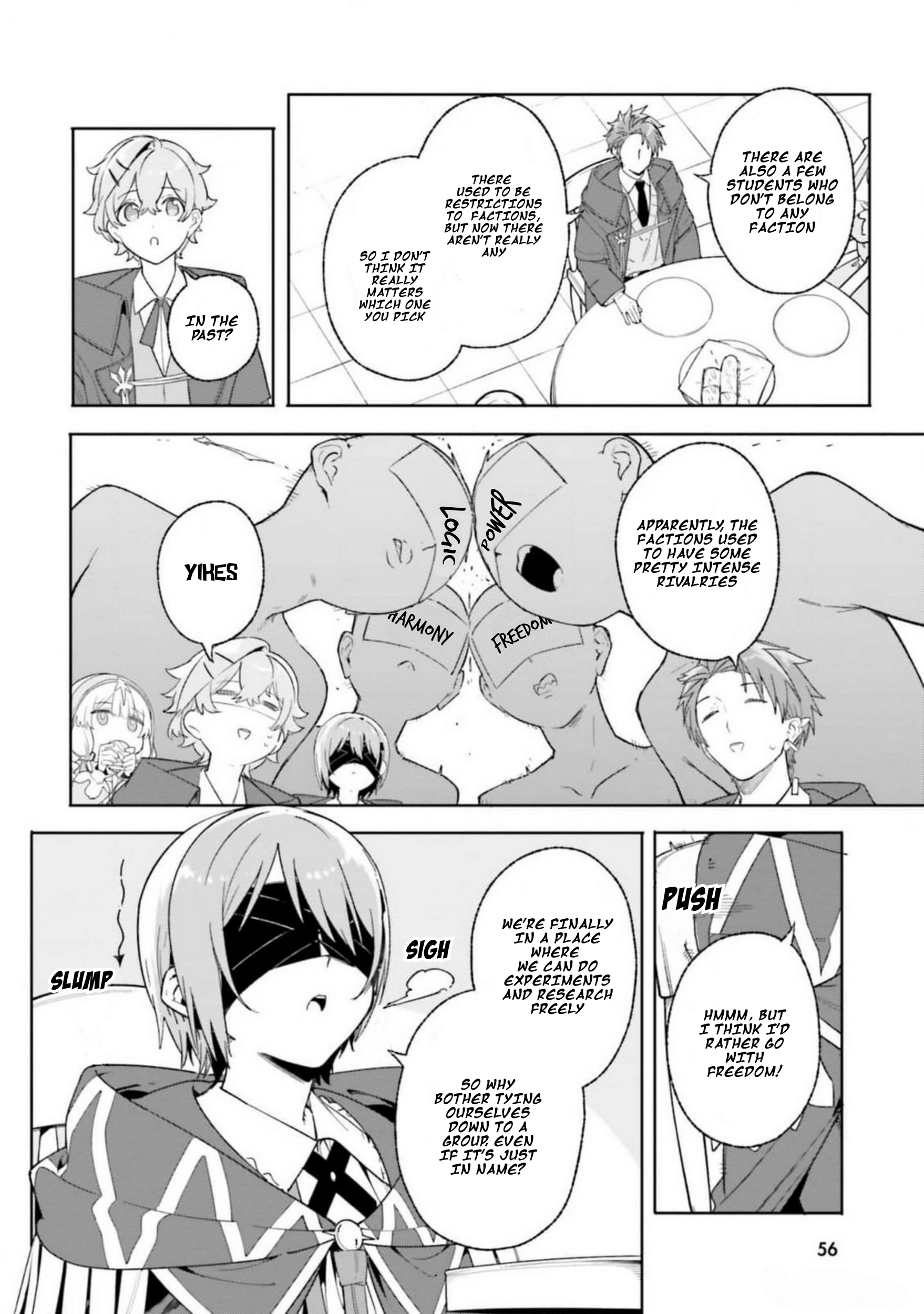 Read Kunon the Sorcerer Can See Pt Manga Online