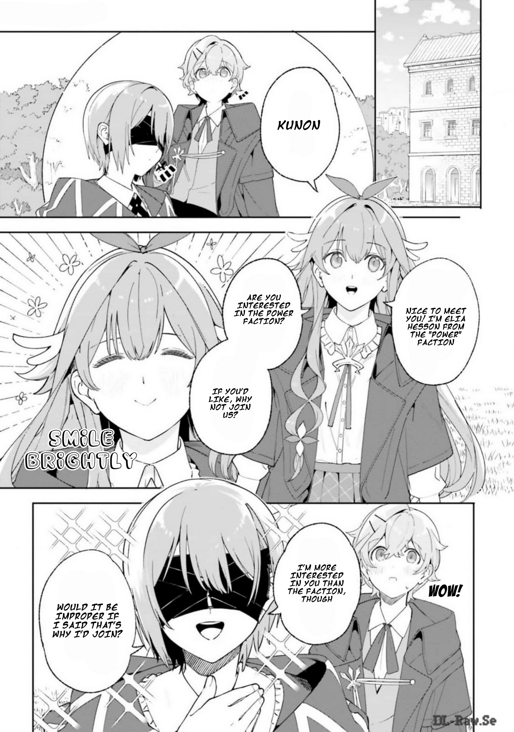 Read Kunon the Sorcerer Can See Pt Manga Online