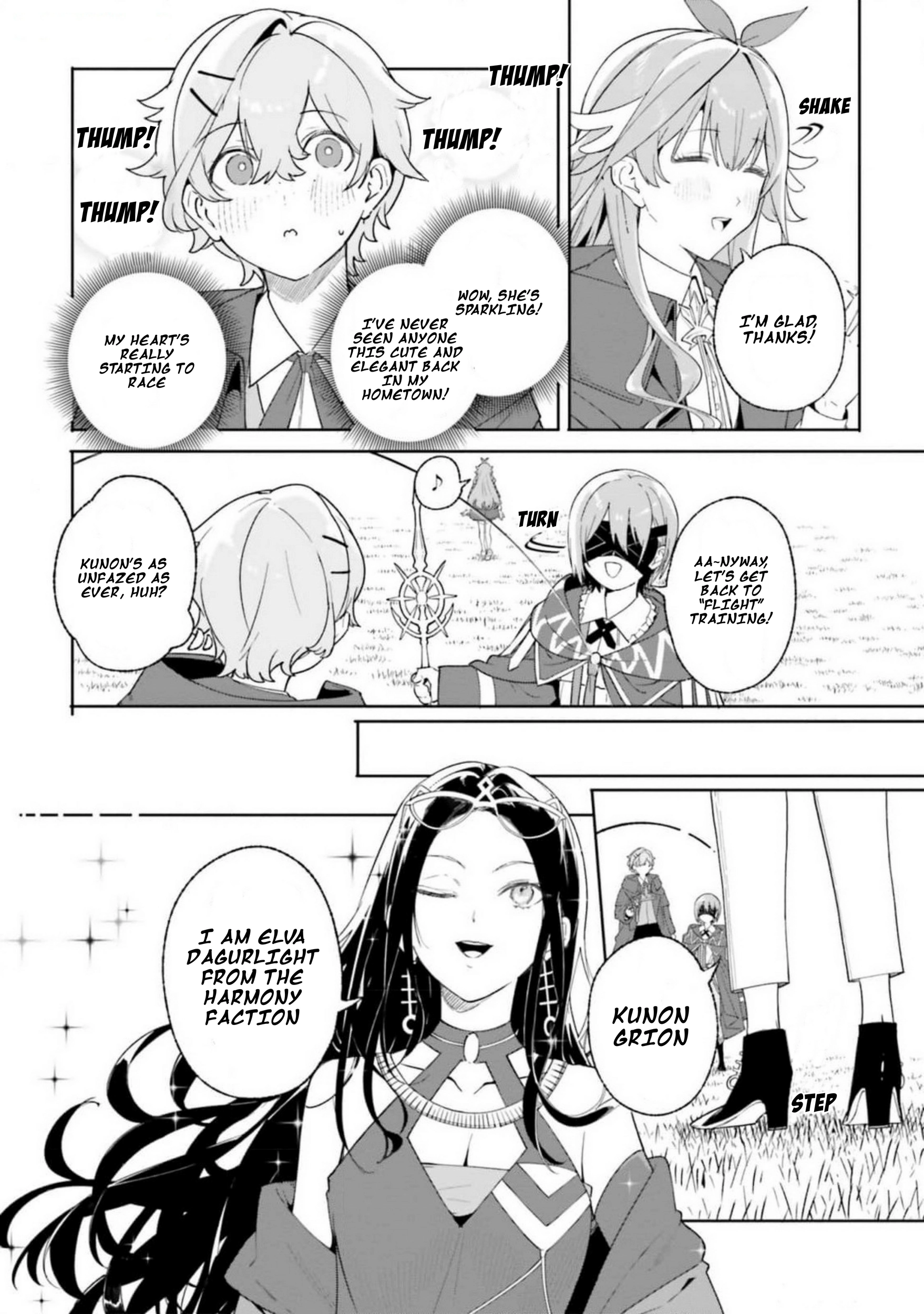 Read Kunon the Sorcerer Can See Pt Manga Online