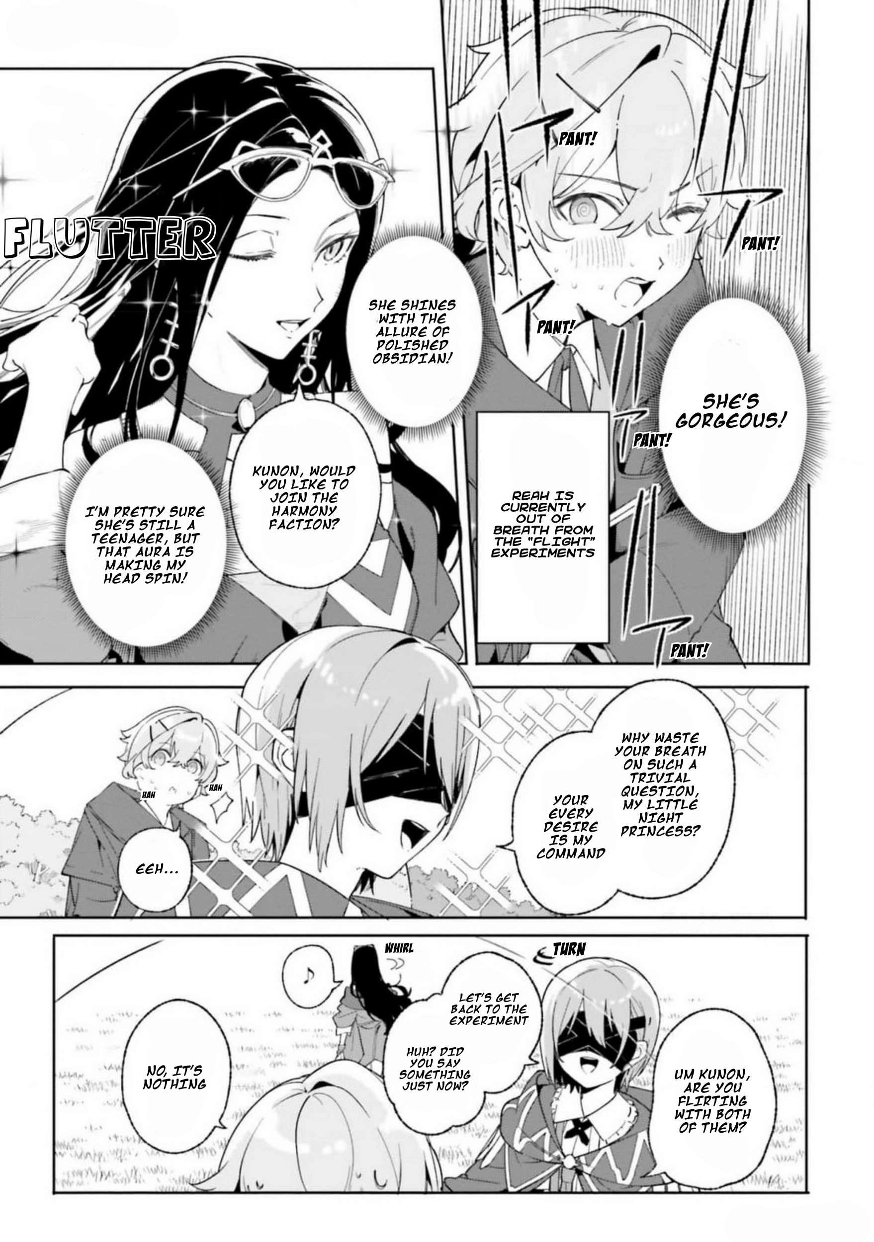 Read Kunon the Sorcerer Can See Pt Manga Online