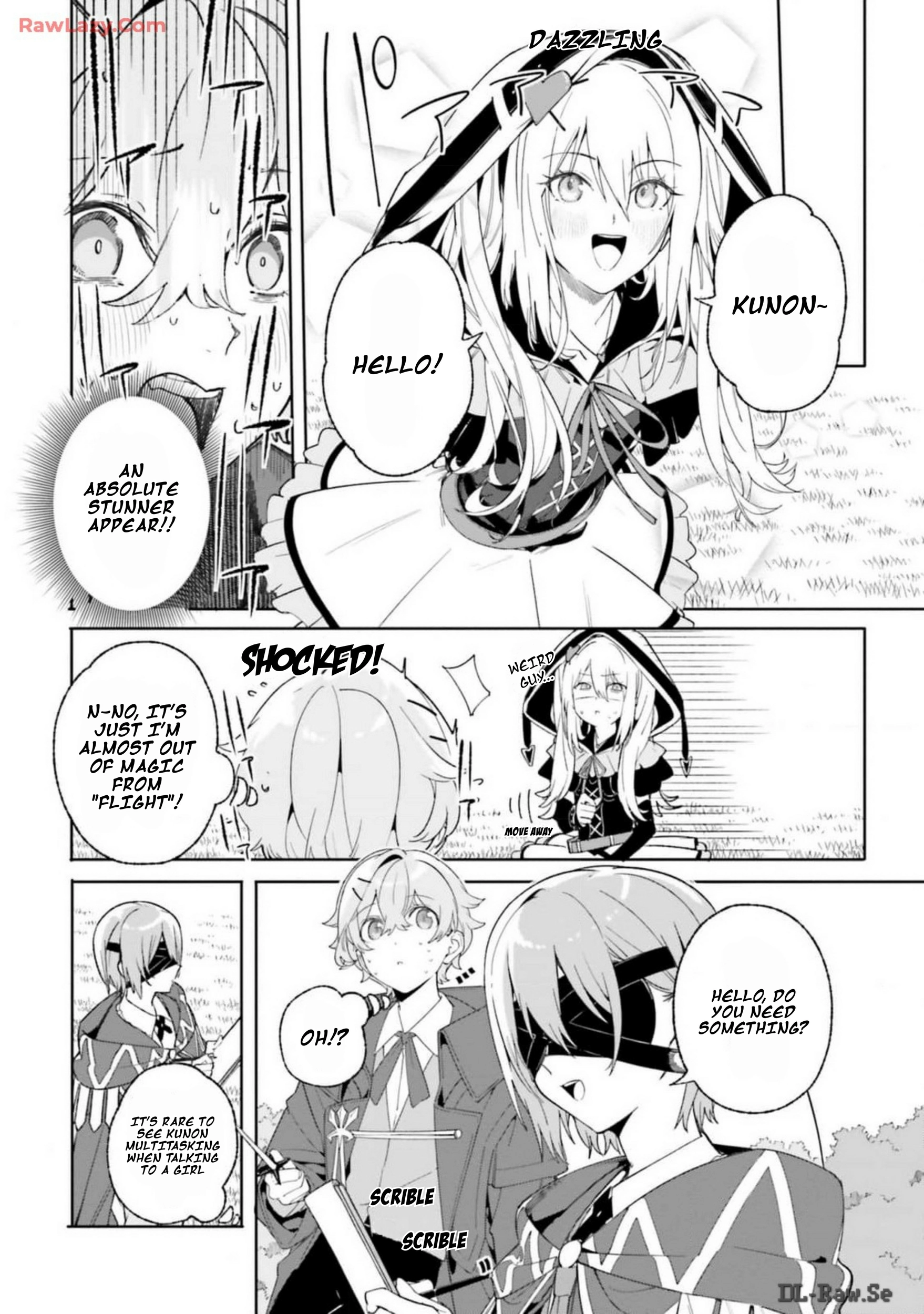 Read Kunon the Sorcerer Can See Pt Manga Online