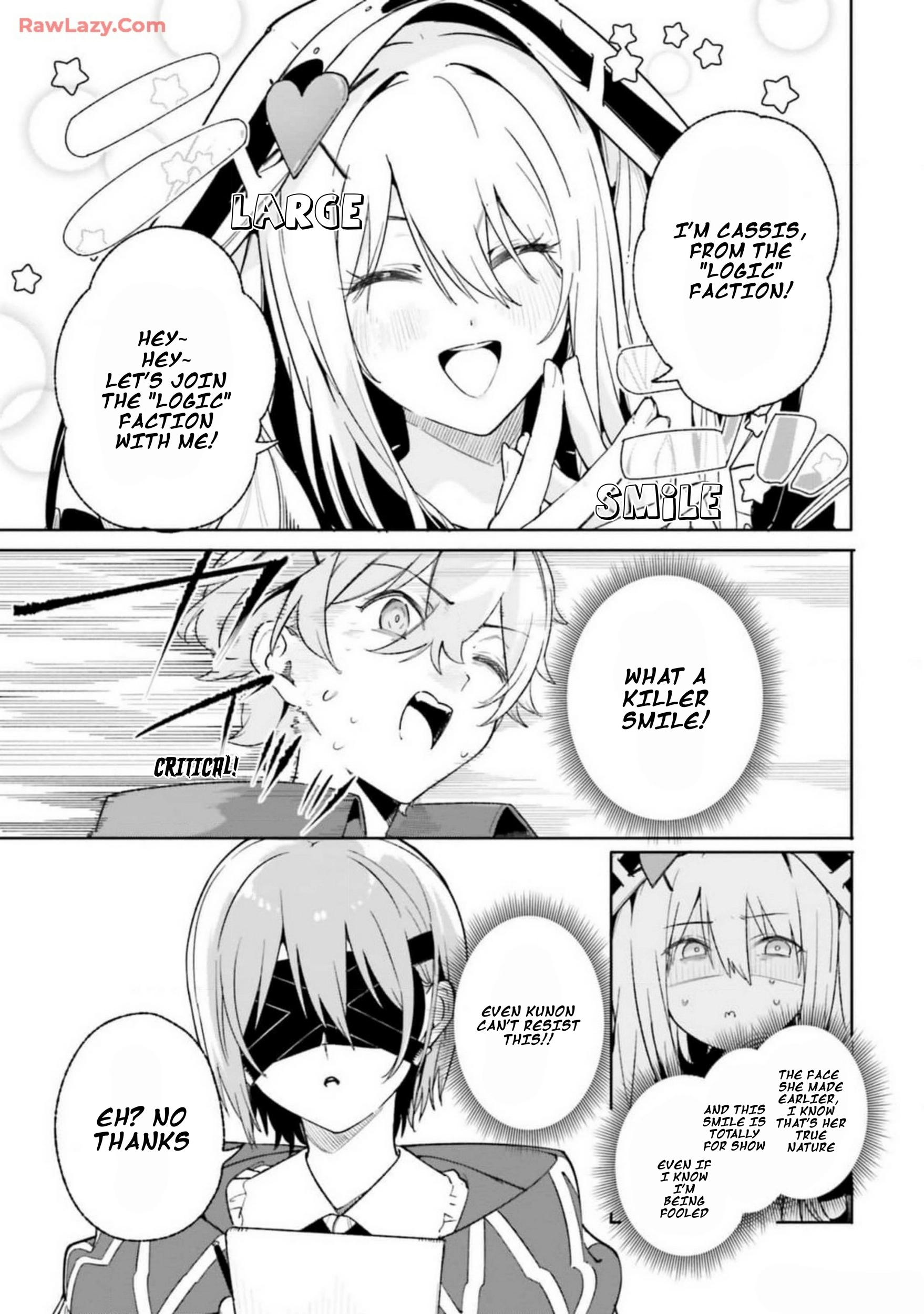 Read Kunon the Sorcerer Can See Pt Manga Online