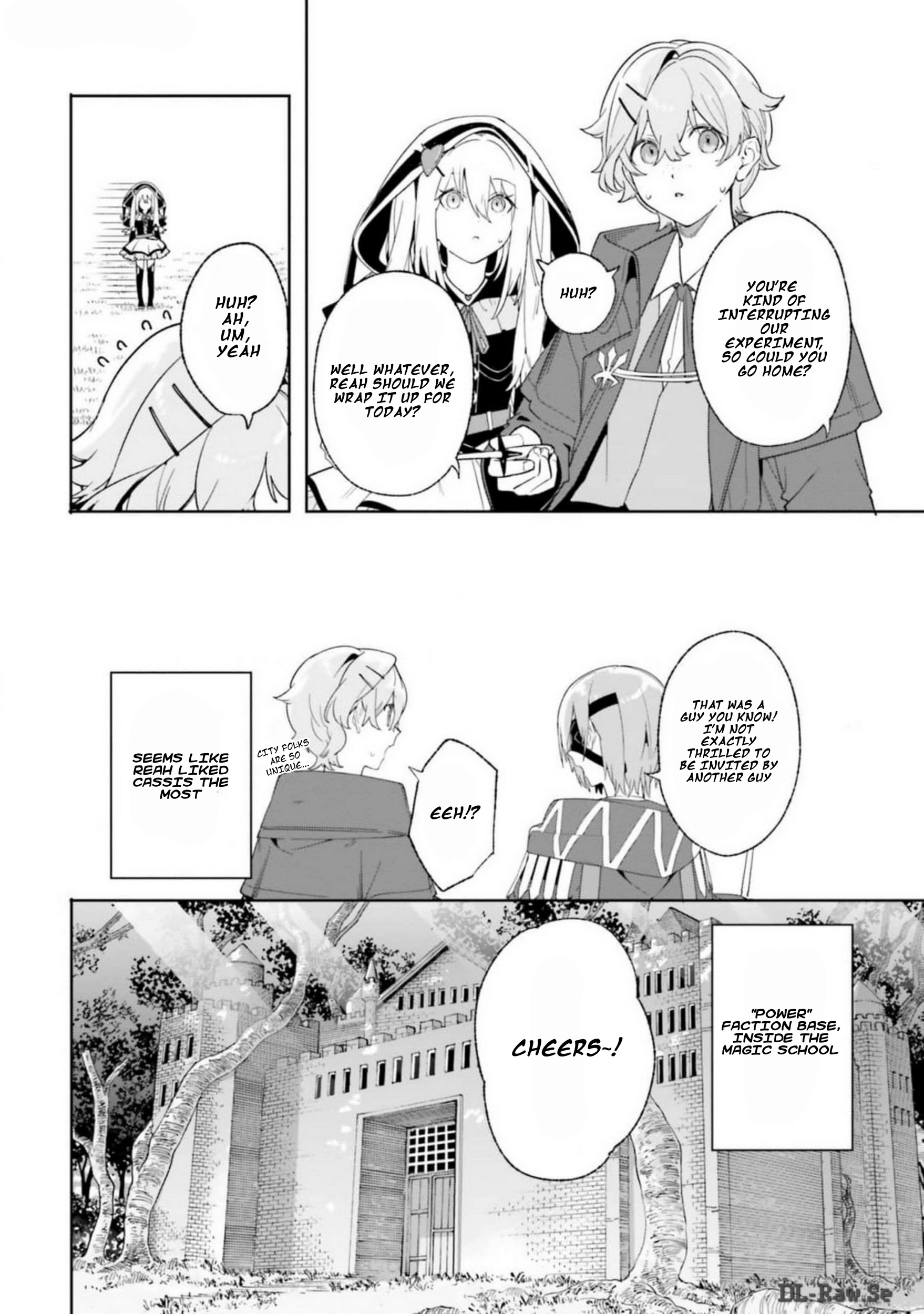 Read Kunon the Sorcerer Can See Pt Manga Online