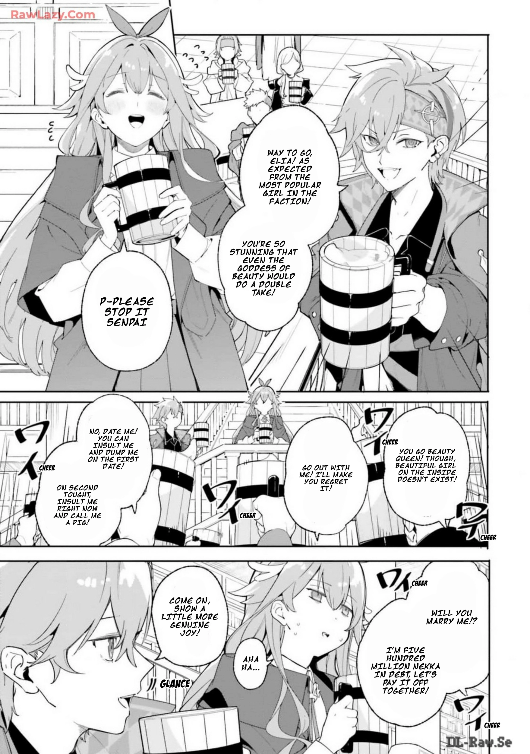 Read Kunon the Sorcerer Can See Pt Manga Online