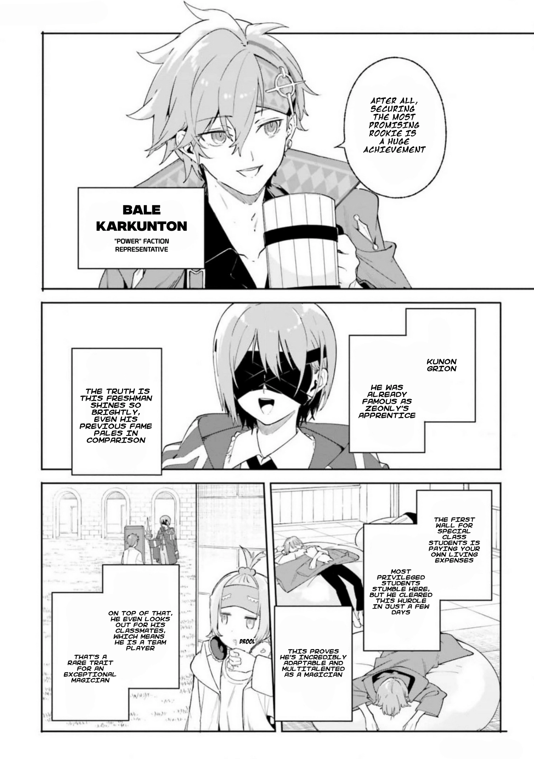 Read Kunon the Sorcerer Can See Pt Manga Online
