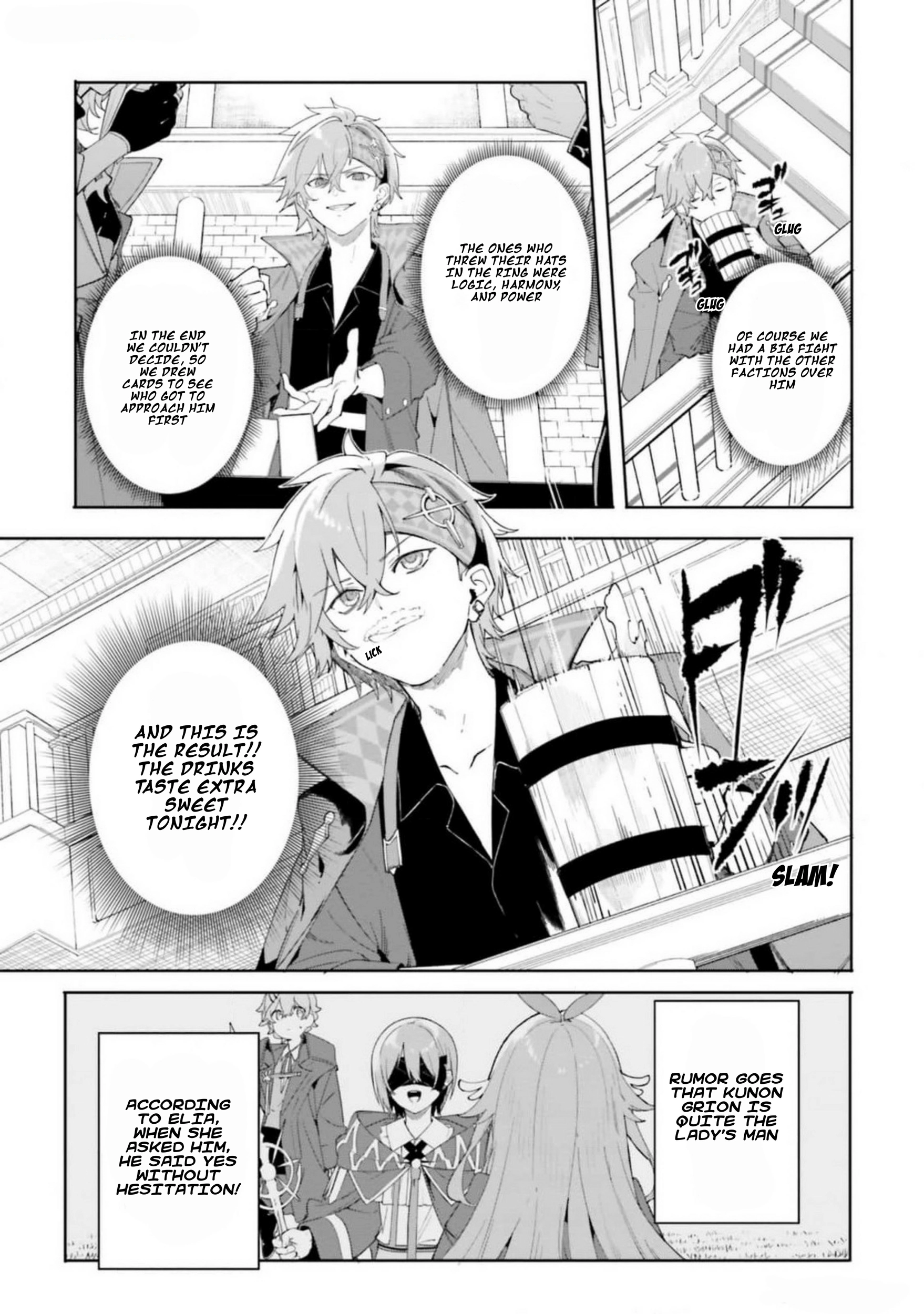 Read Kunon the Sorcerer Can See Pt Manga Online