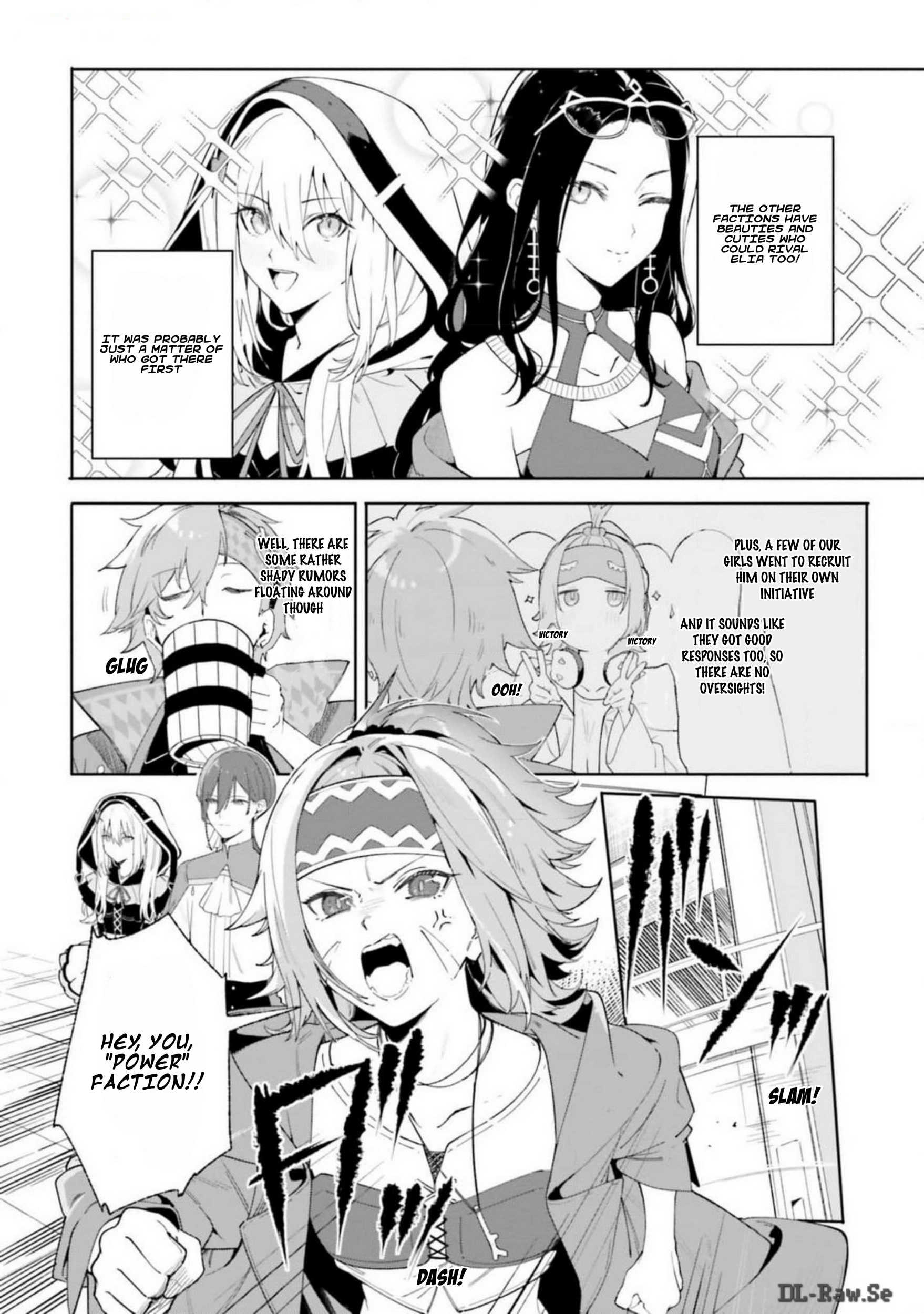 Read Kunon the Sorcerer Can See Pt Manga Online