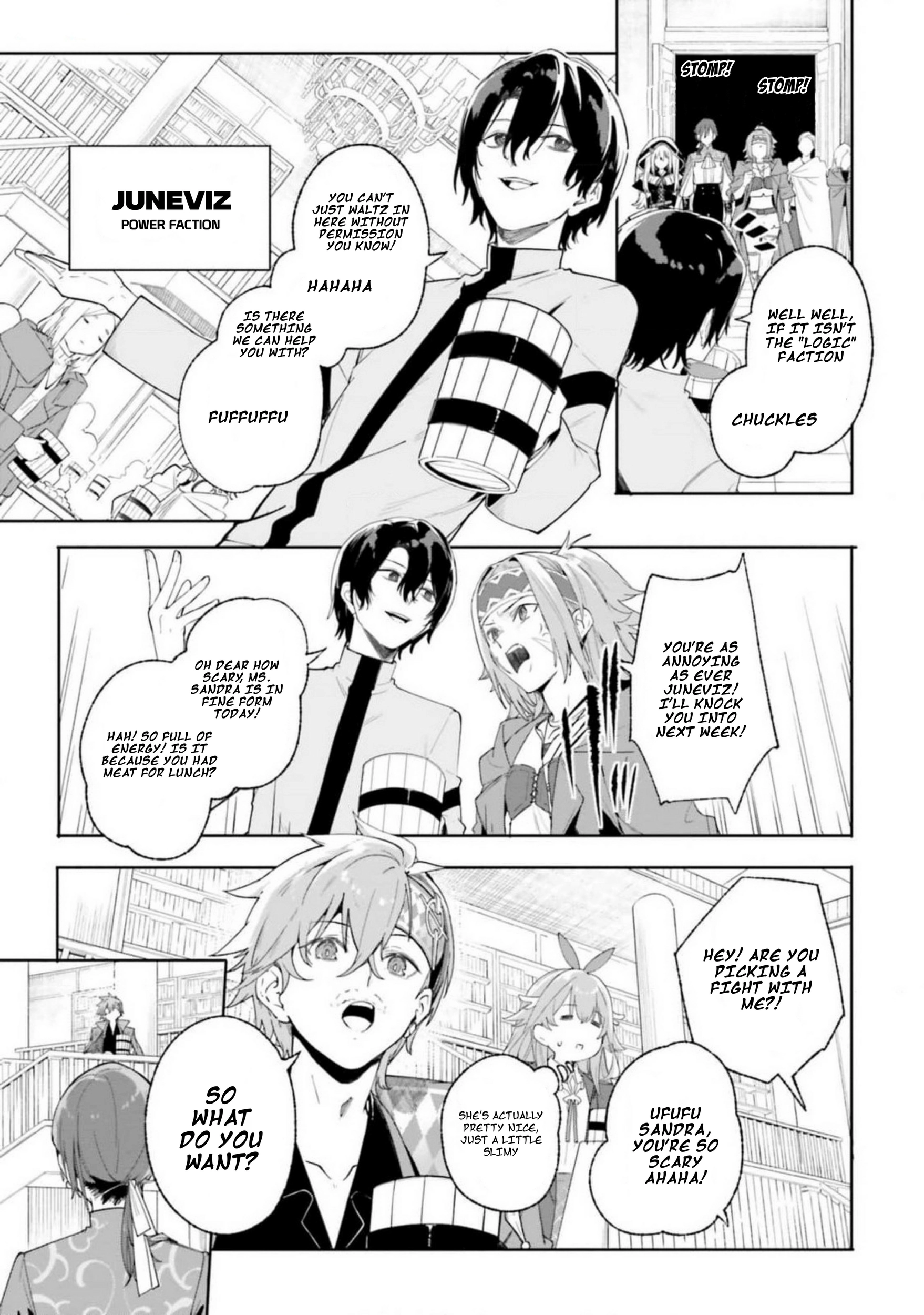 Read Kunon the Sorcerer Can See Pt Manga Online