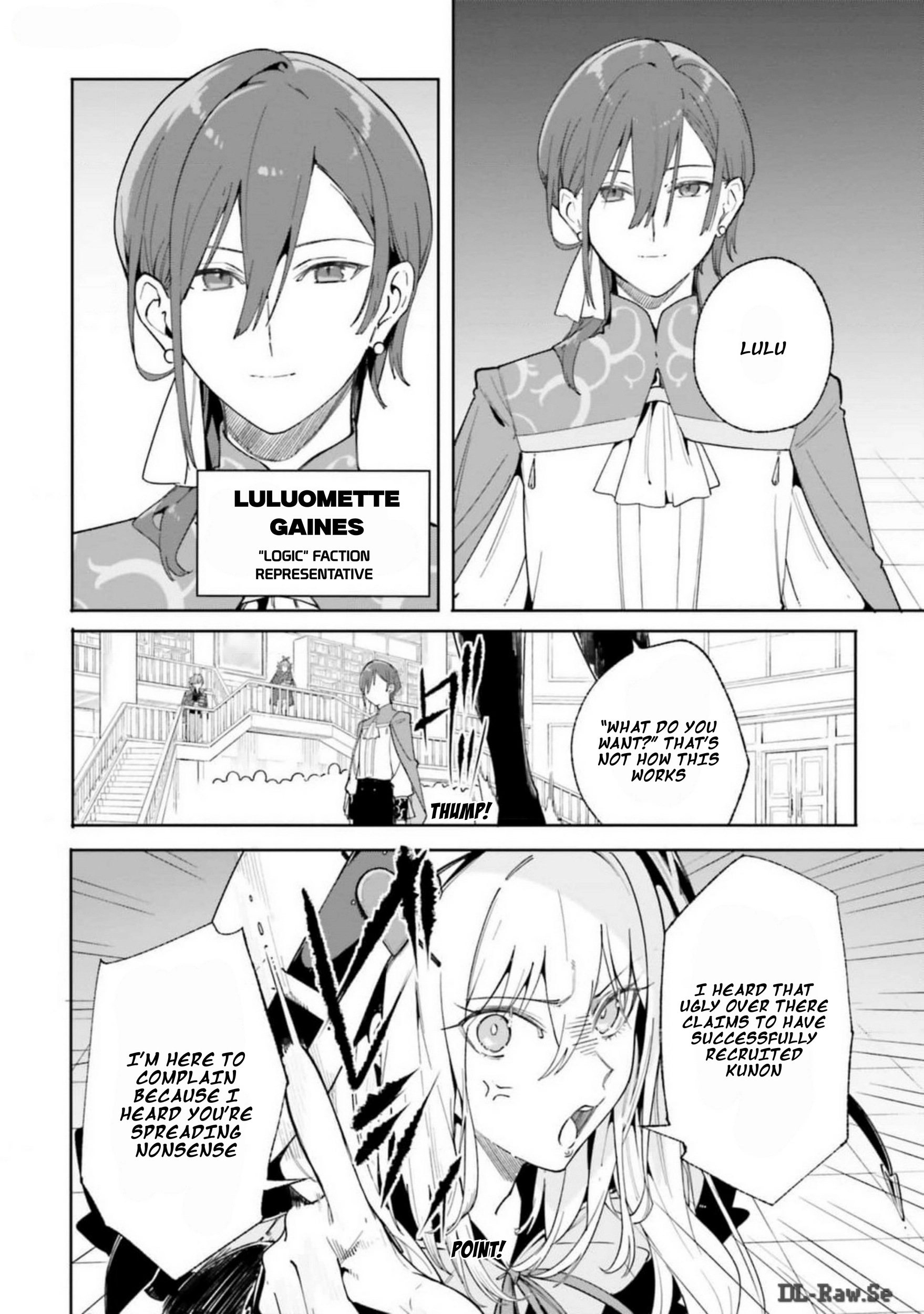 Read Kunon the Sorcerer Can See Pt Manga Online