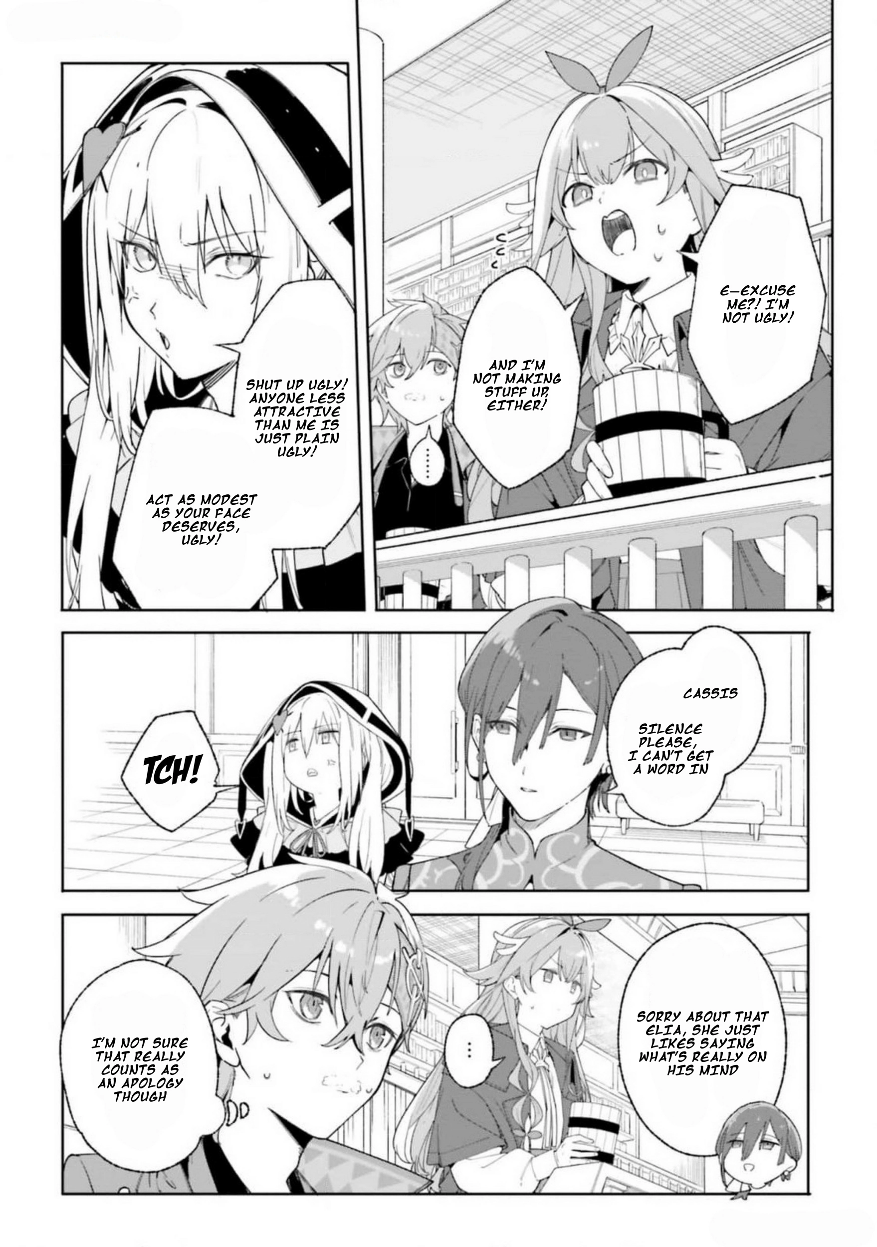 Read Kunon the Sorcerer Can See Pt Manga Online