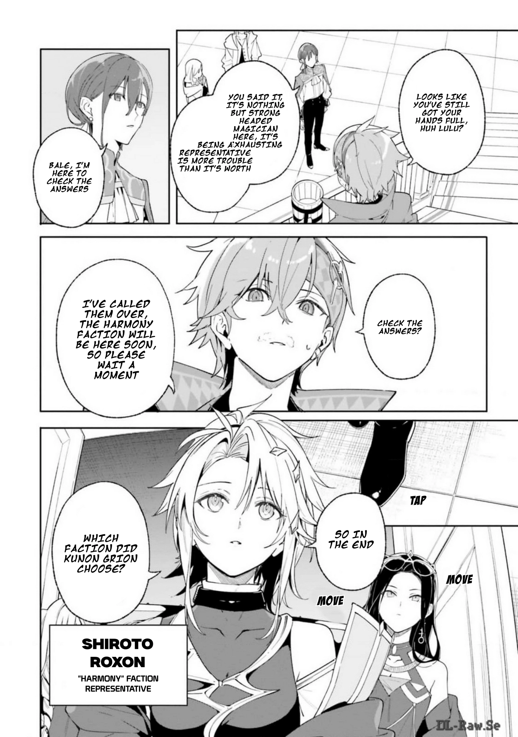 Read Kunon the Sorcerer Can See Pt Manga Online