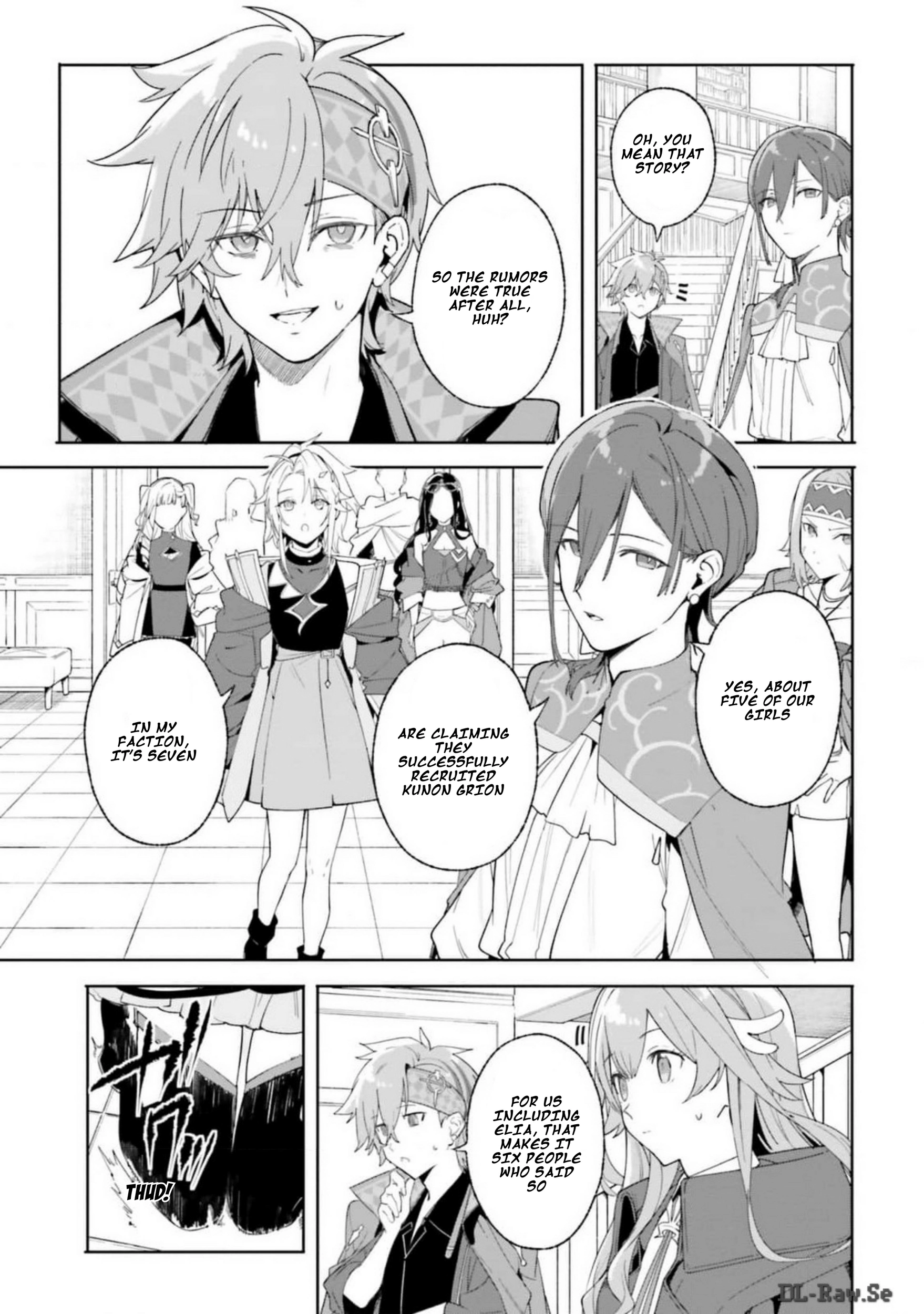 Read Kunon the Sorcerer Can See Pt Manga Online