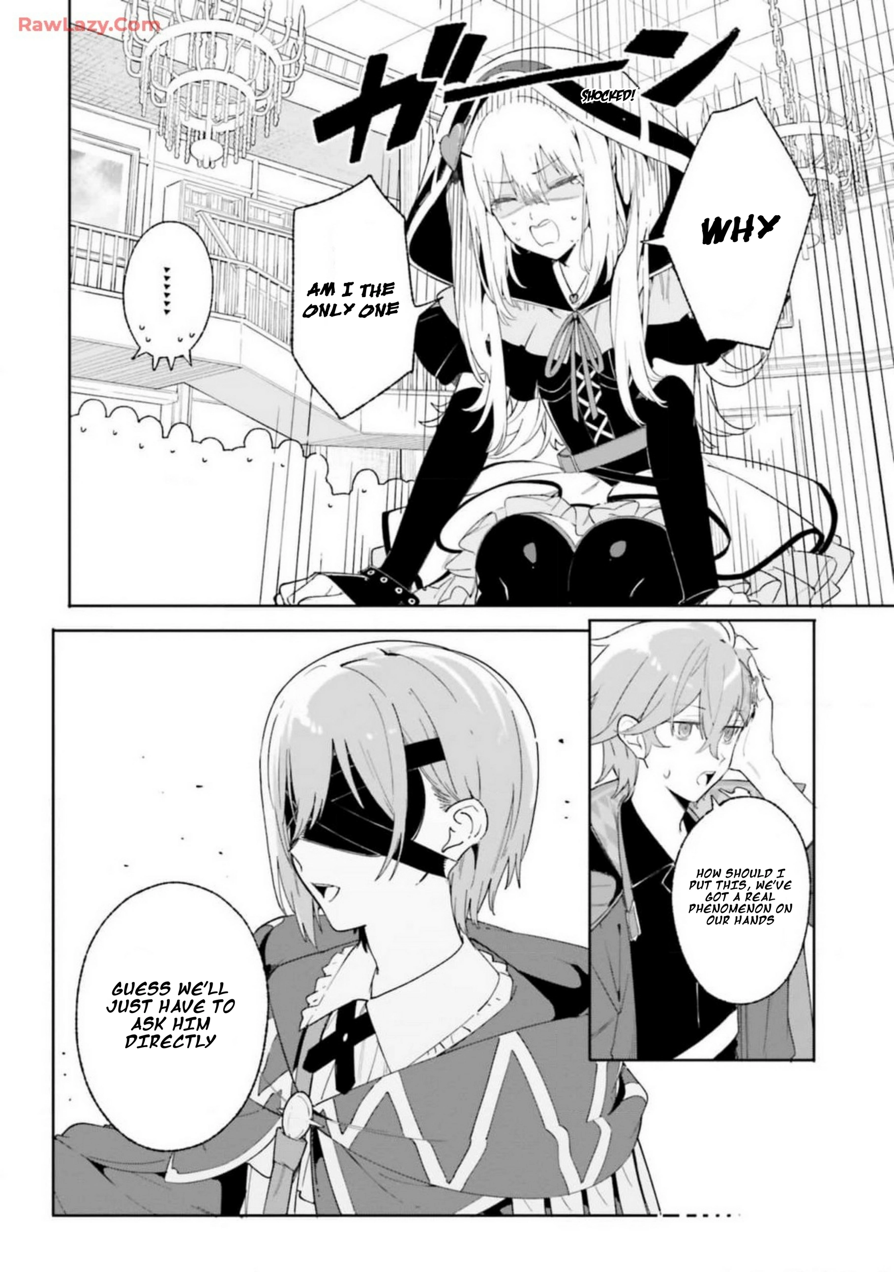 Read Kunon the Sorcerer Can See Pt Manga Online