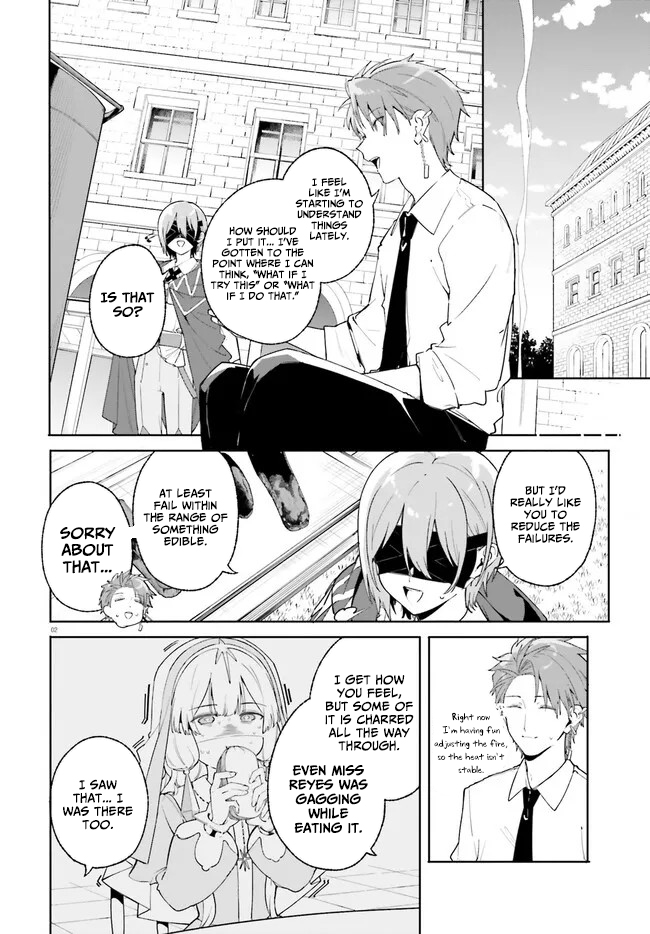 Read Kunon the Sorcerer Can See Pt Manga Online