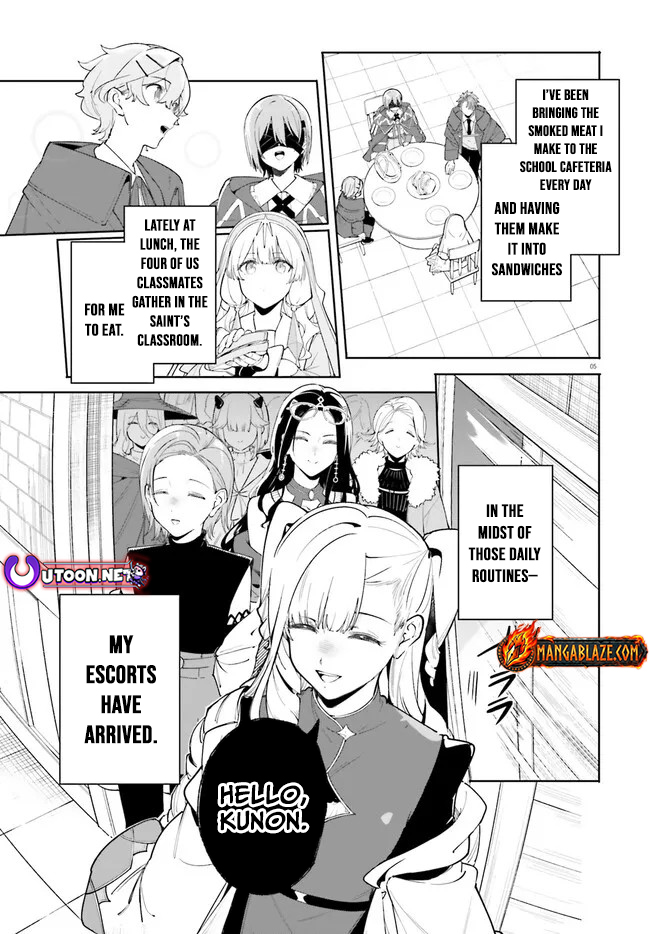 Read Kunon the Sorcerer Can See Pt Manga Online