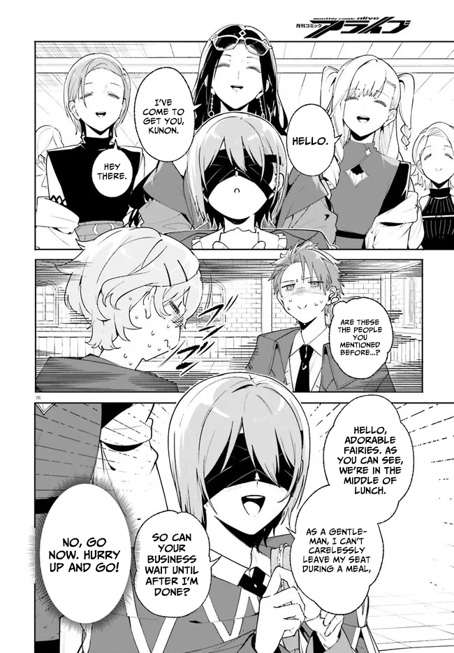 Read Kunon the Sorcerer Can See Pt Manga Online