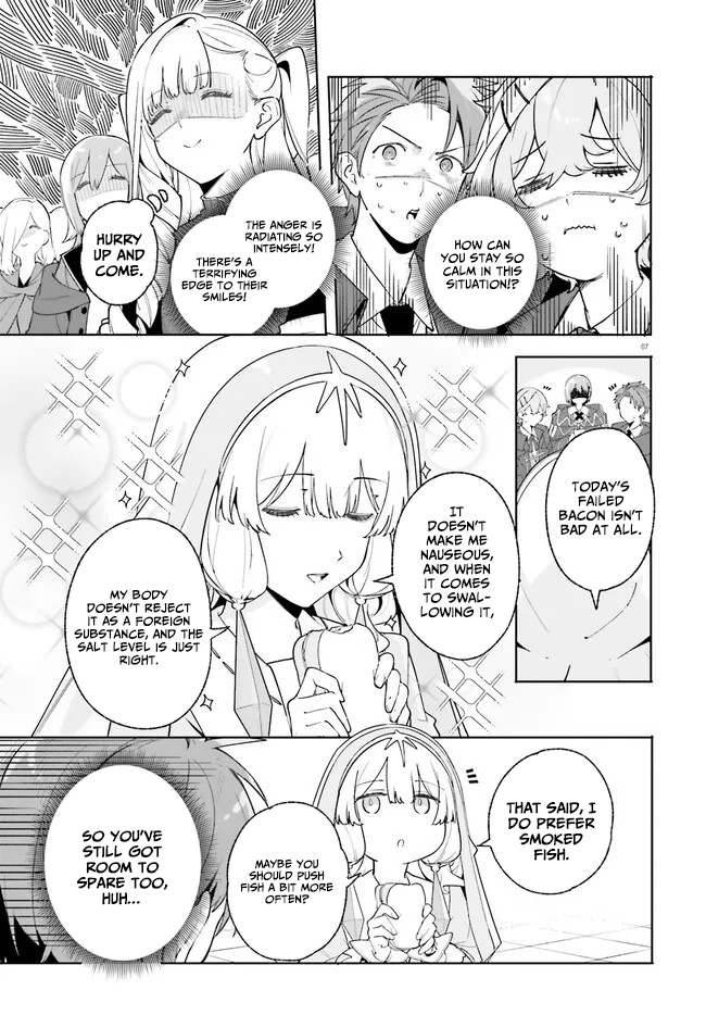 Read Kunon the Sorcerer Can See Pt Manga Online
