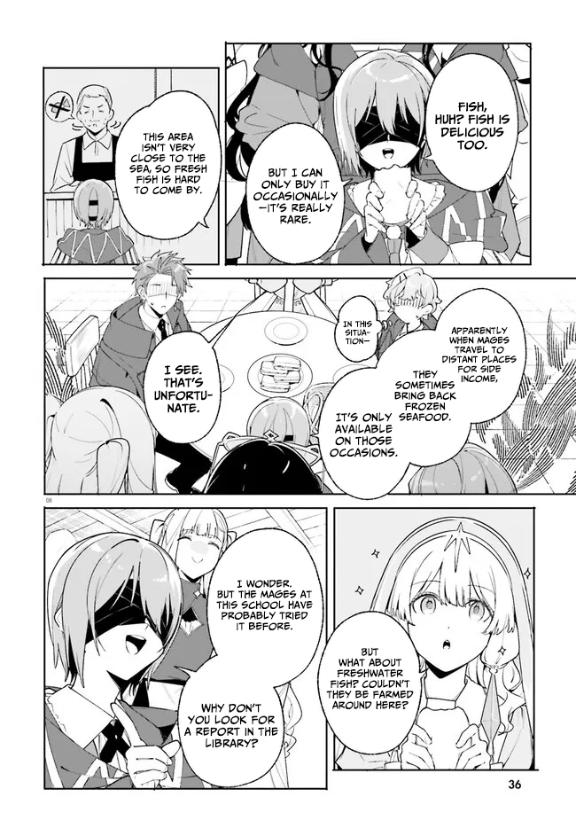 Read Kunon the Sorcerer Can See Pt Manga Online