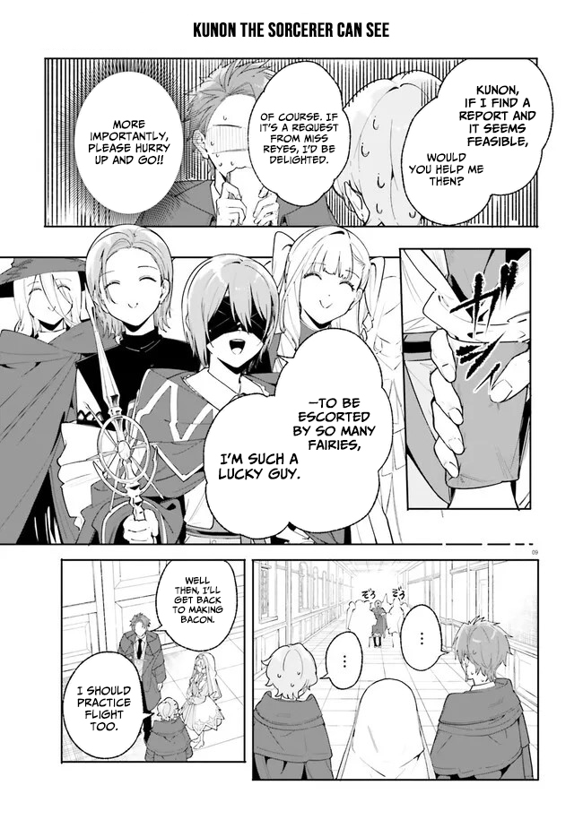 Read Kunon the Sorcerer Can See Pt Manga Online