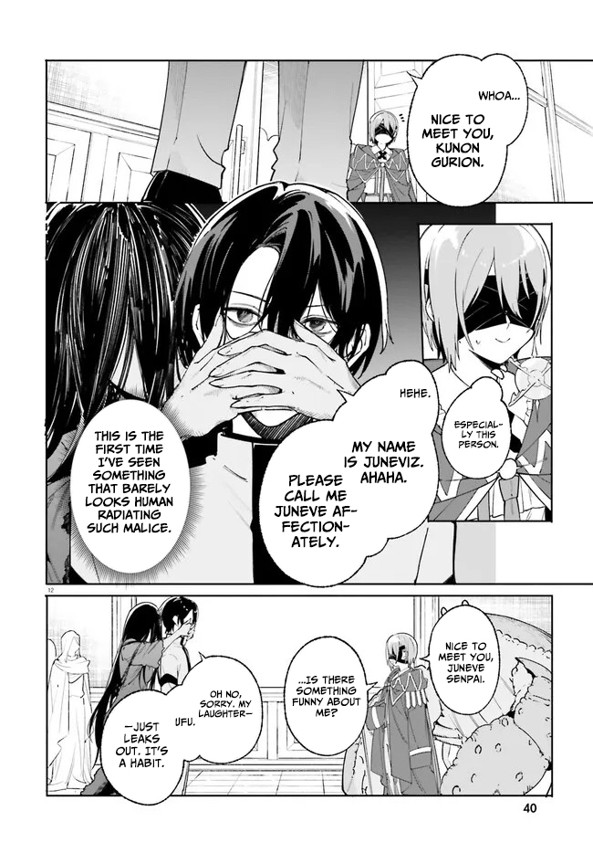 Read Kunon the Sorcerer Can See Pt Manga Online