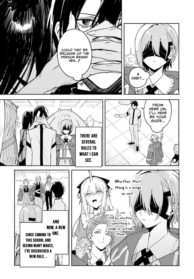Read Kunon the Sorcerer Can See Pt Manga Online