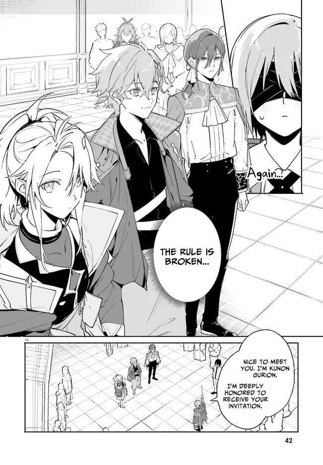 Read Kunon the Sorcerer Can See Pt Manga Online