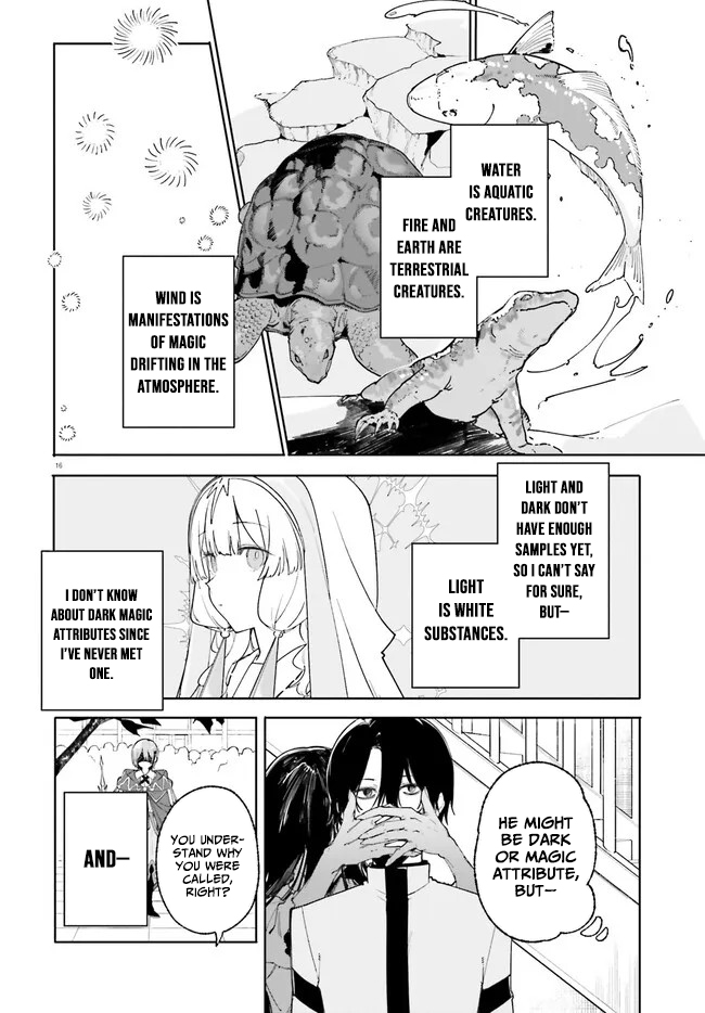 Read Kunon the Sorcerer Can See Pt Manga Online