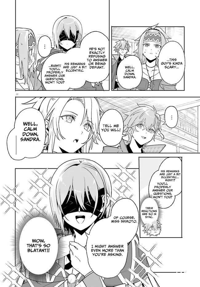 Read Kunon the Sorcerer Can See Pt Manga Online
