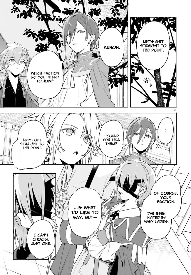 Read Kunon the Sorcerer Can See Pt Manga Online