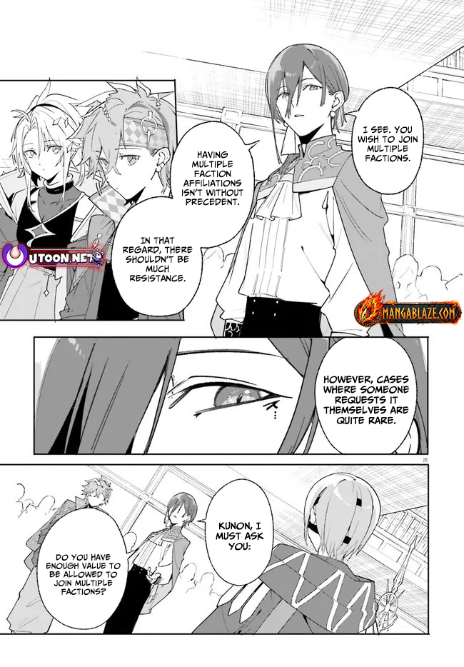 Read Kunon the Sorcerer Can See Pt Manga Online