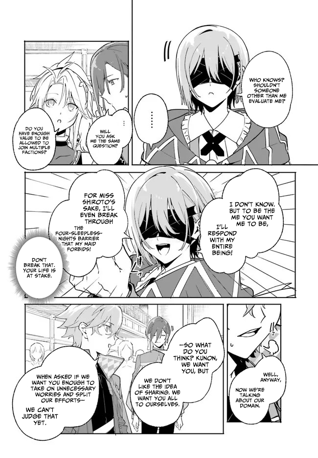 Read Kunon the Sorcerer Can See Pt Manga Online