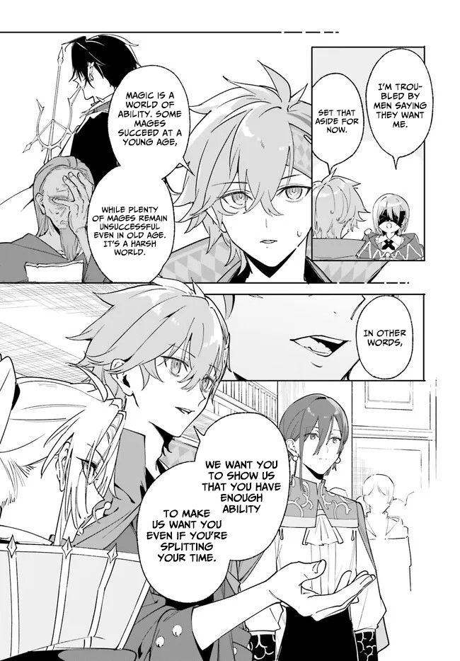 Read Kunon the Sorcerer Can See Pt Manga Online