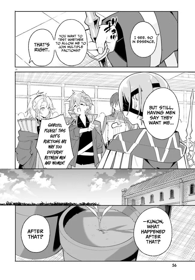 Read Kunon the Sorcerer Can See Pt Manga Online