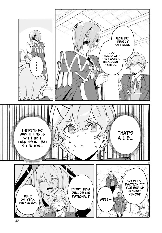 Read Kunon the Sorcerer Can See Pt Manga Online