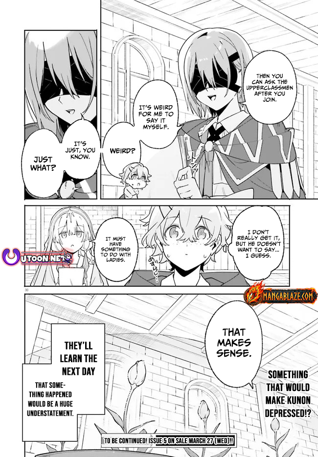 Read Kunon the Sorcerer Can See Pt Manga Online