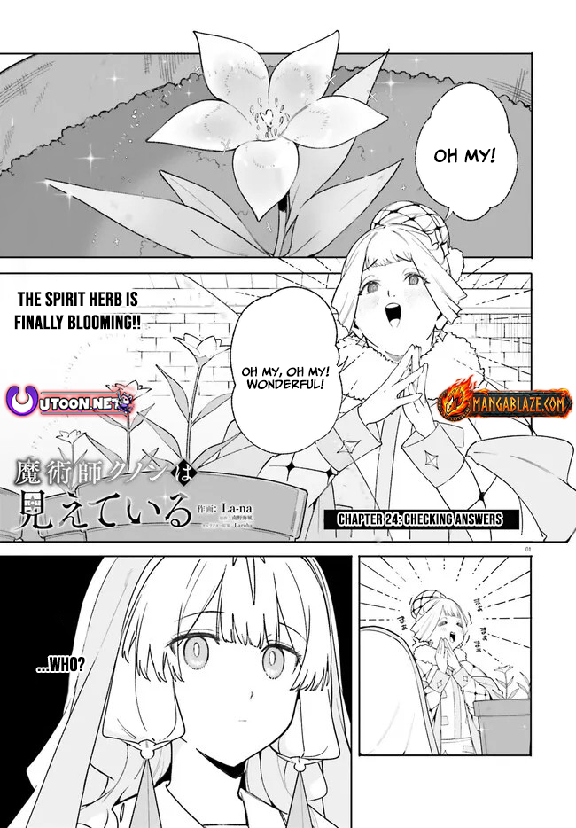Read Kunon the Sorcerer Can See Pt Manga Online