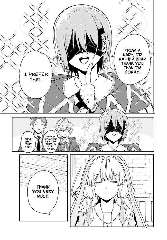 Read Kunon the Sorcerer Can See Pt Manga Online