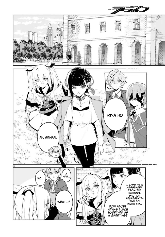 Read Kunon the Sorcerer Can See Pt Manga Online