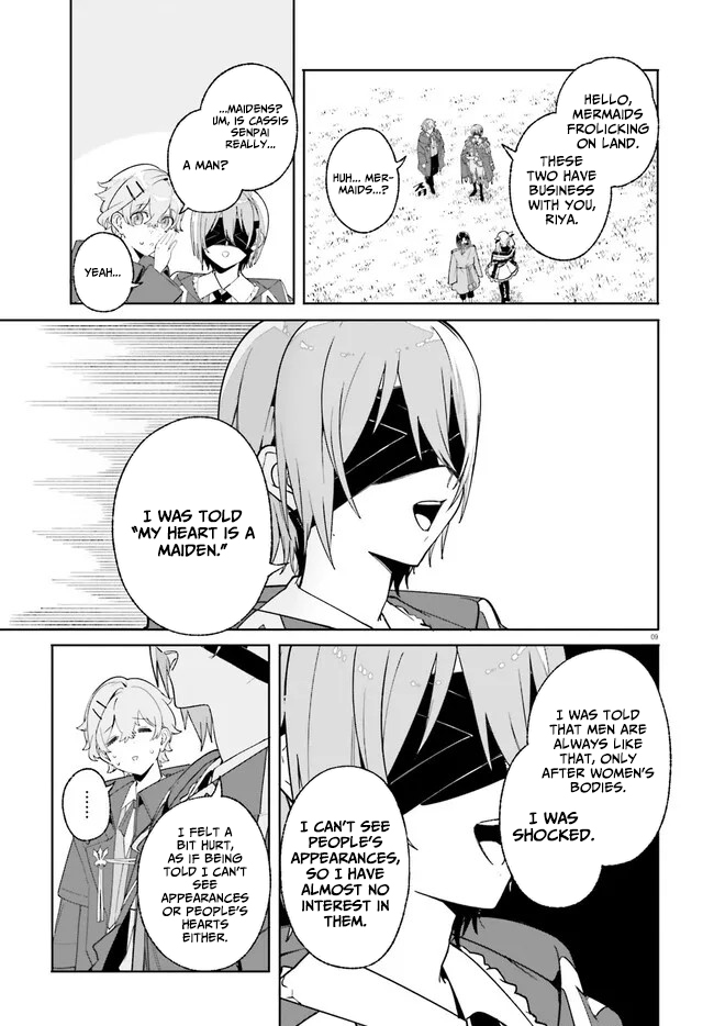 Read Kunon the Sorcerer Can See Pt Manga Online
