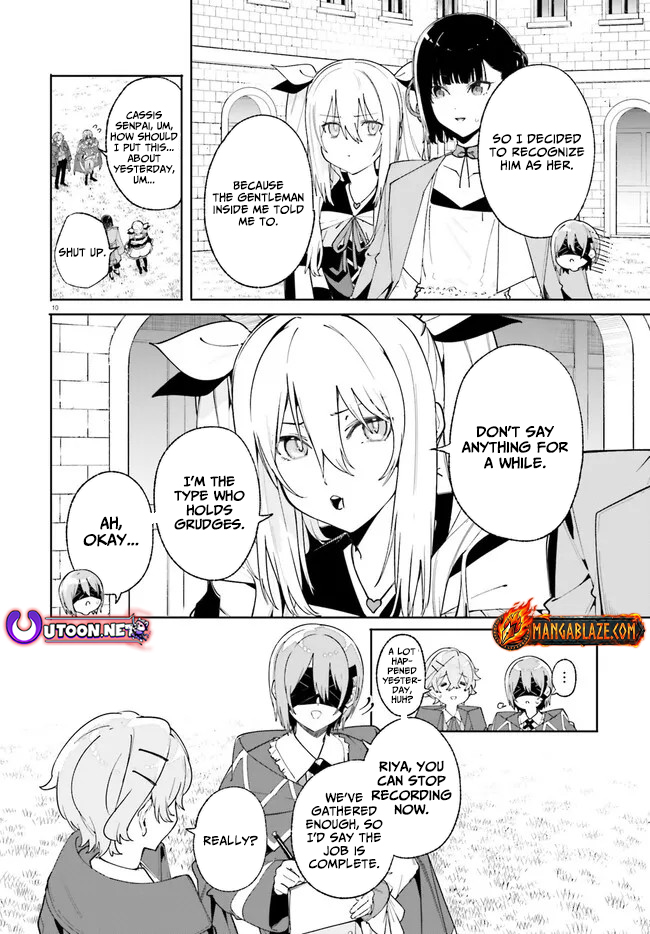 Read Kunon the Sorcerer Can See Pt Manga Online